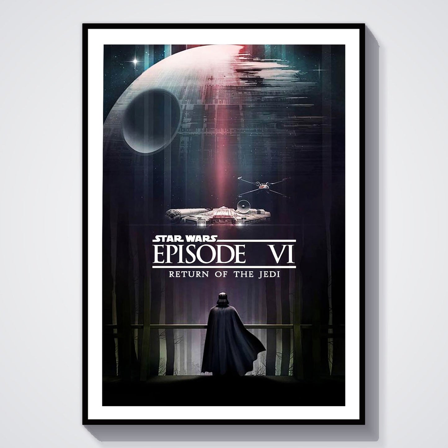 Flex Designs Poster Star Wars Episode VI - Return of the Jedi Theatrical 8 x 10" Home Goods - Movie 1983 Movie Poster