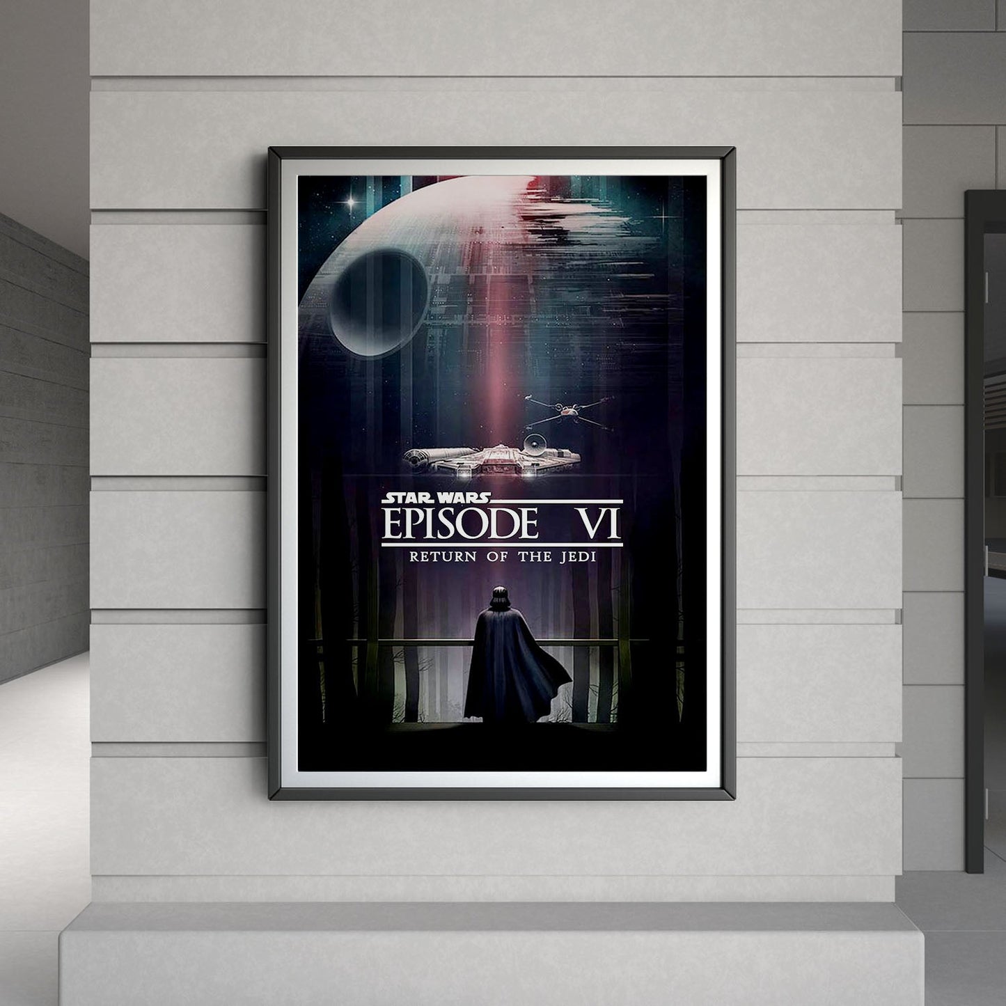 Flex Designs Poster Star Wars Episode VI - Return of the Jedi Theatrical 8 x 10" Home Goods - Movie 1983 Movie Poster