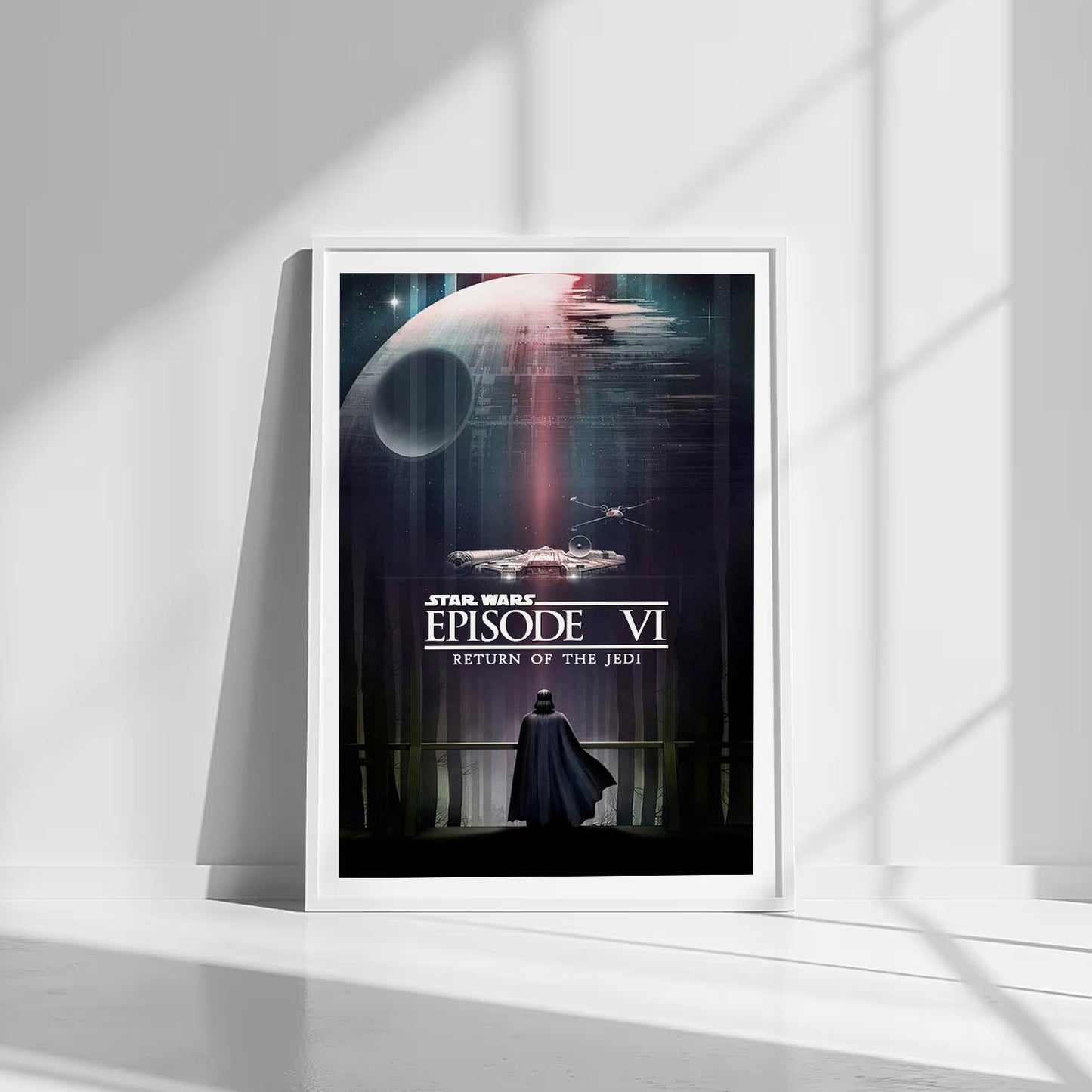 Flex Designs Poster Star Wars Episode VI - Return of the Jedi Theatrical 8 x 10" Home Goods - Movie 1983 Movie Poster