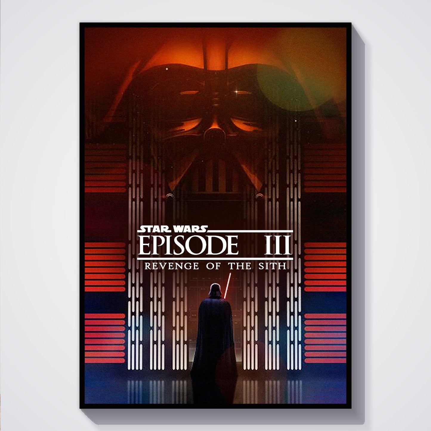 Flex Designs Poster Star Wars Episode III - Revenge of the Sith Theatrical 5 x 7" Home Goods - Movie 2005 Movie Poster