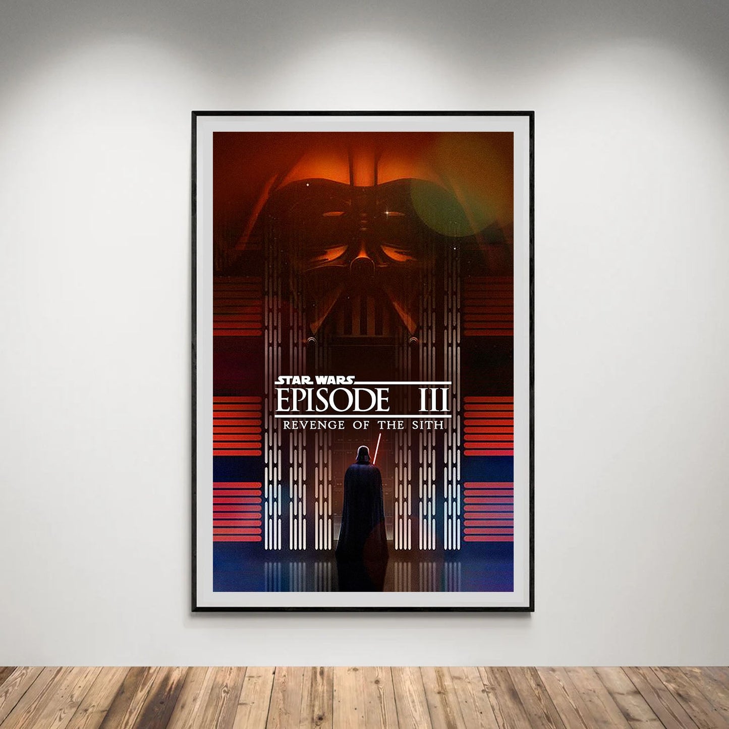 Flex Designs Poster Star Wars Episode III - Revenge of the Sith Theatrical 5 x 7" Home Goods - Movie 2005 Movie Poster