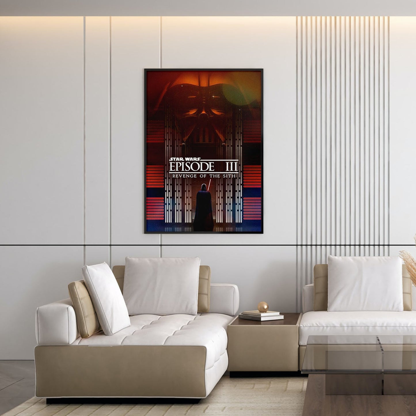 Flex Designs Poster Star Wars Episode III - Revenge of the Sith Theatrical 5 x 7" Home Goods - Movie 2005 Movie Poster
