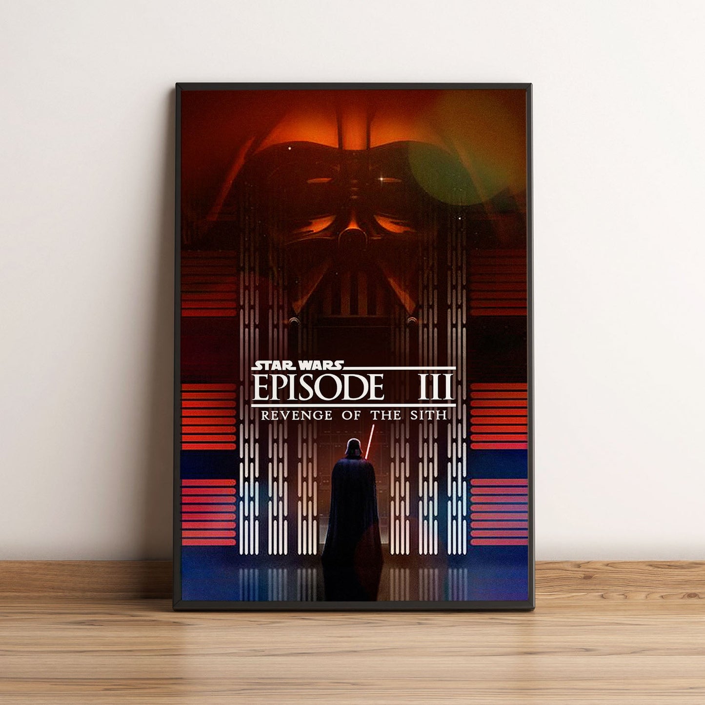 Flex Designs Poster Star Wars Episode III - Revenge of the Sith Theatrical 5 x 7" Home Goods - Movie 2005 Movie Poster