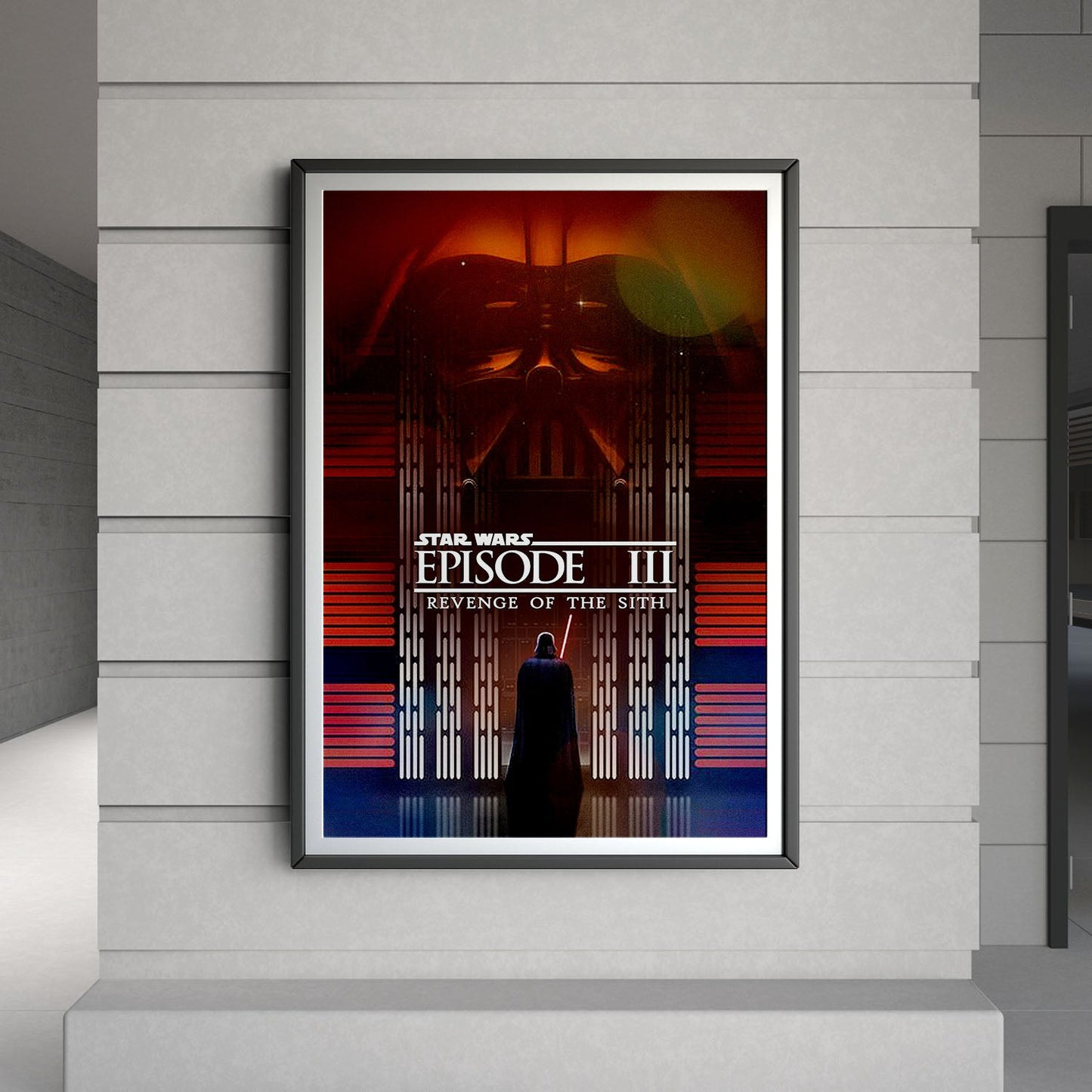 Flex Designs Poster Star Wars Episode III - Revenge of the Sith Theatrical 8 x 10" Home Goods - Movie 2005 Movie Poster