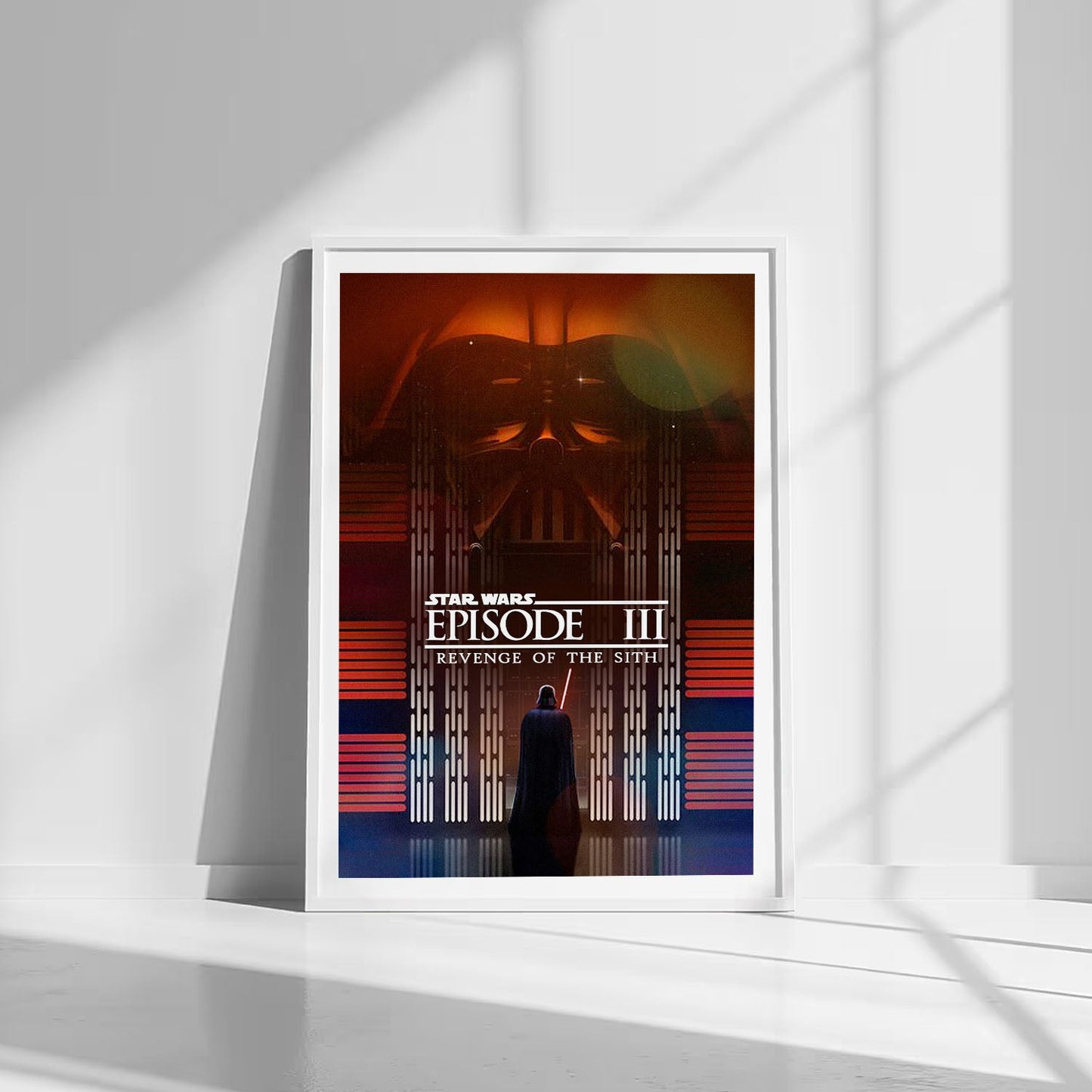 Flex Designs Poster Star Wars Episode III - Revenge of the Sith Theatrical 8 x 10" Home Goods - Movie 2005 Movie Poster