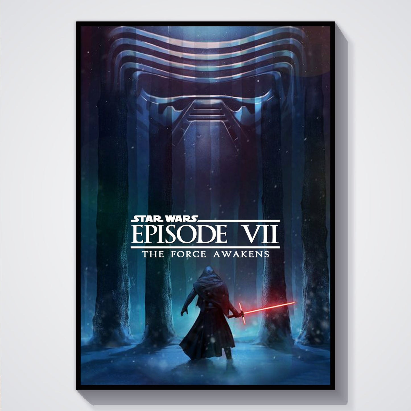 Flex Designs Poster Star Wars Episode VII - The Force Awakens Theatrical 5 x 7" Home Goods - Movie 2015 Movie Poster