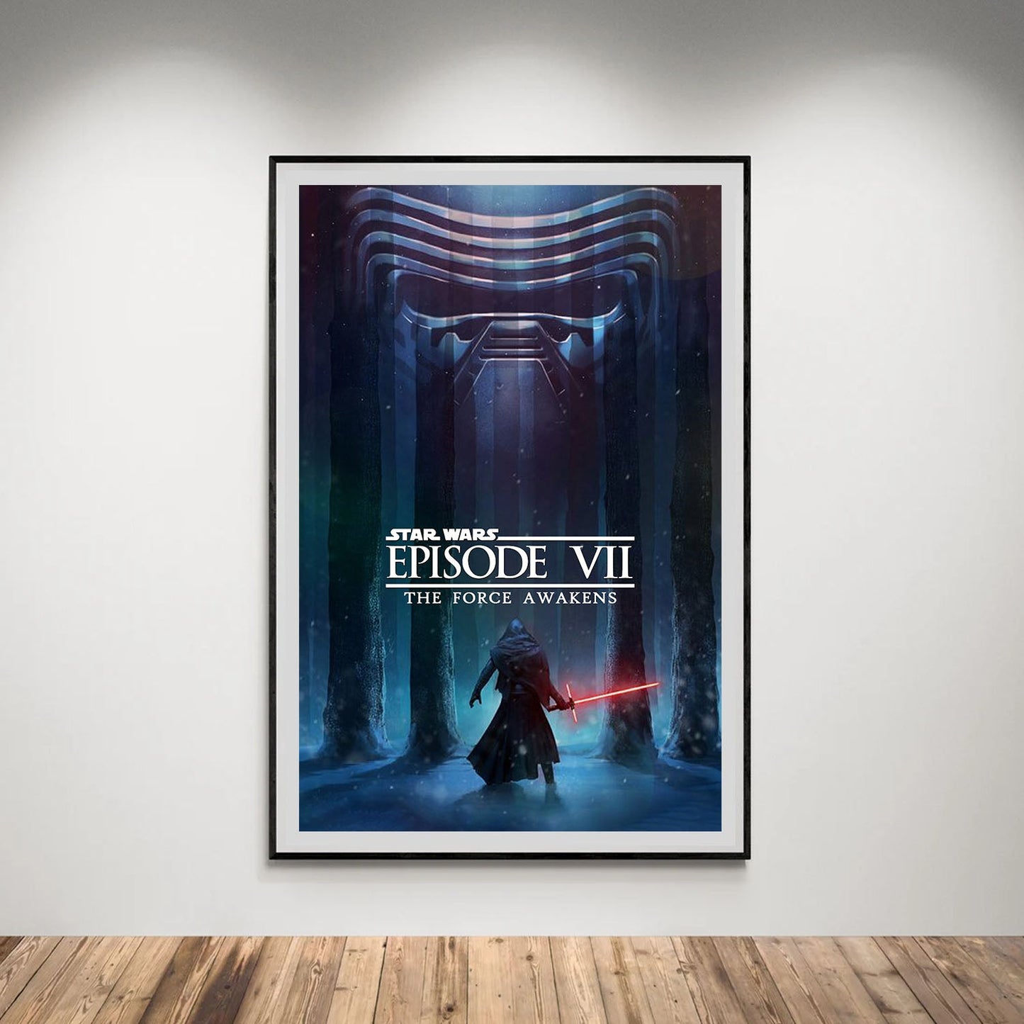 Flex Designs Poster Star Wars Episode VII - The Force Awakens Theatrical 5 x 7" Home Goods - Movie 2015 Movie Poster
