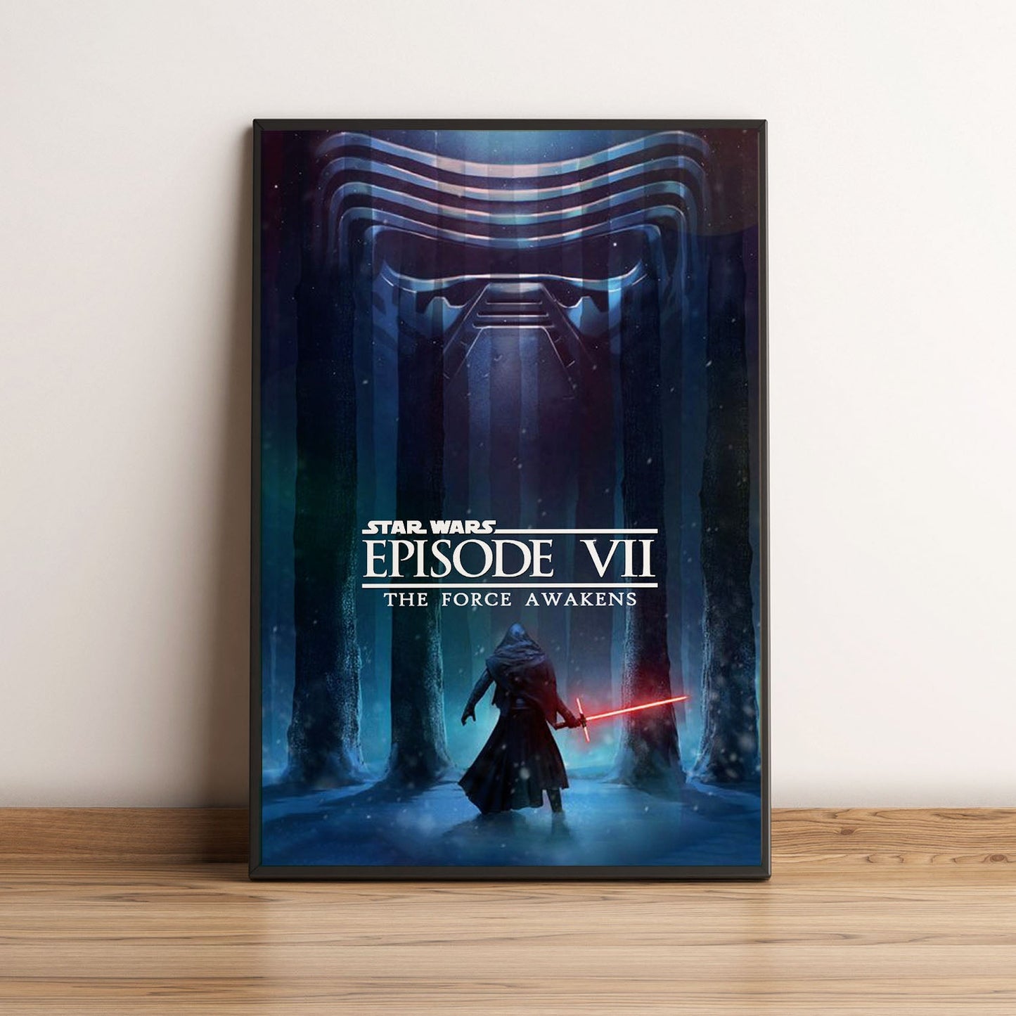 Flex Designs Poster Star Wars Episode VII - The Force Awakens Theatrical 5 x 7" Home Goods - Movie 2015 Movie Poster