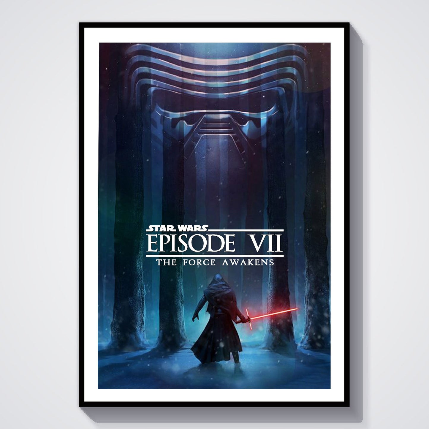 Flex Designs Poster Star Wars Episode VII - The Force Awakens Theatrical 8 x 10" Home Goods - Movie 2015 Movie Poster