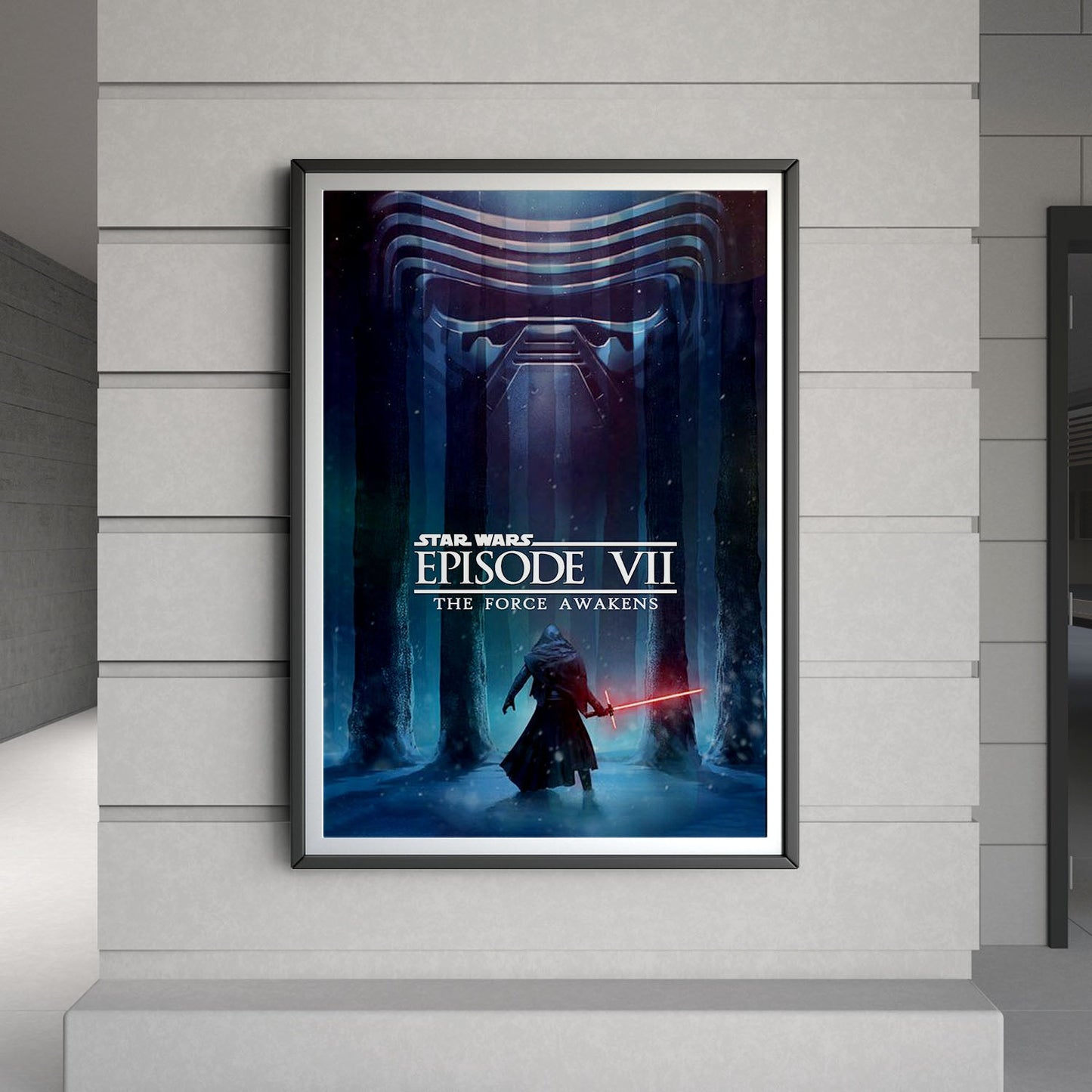 Flex Designs Poster Star Wars Episode VII - The Force Awakens Theatrical 8 x 10" Home Goods - Movie 2015 Movie Poster