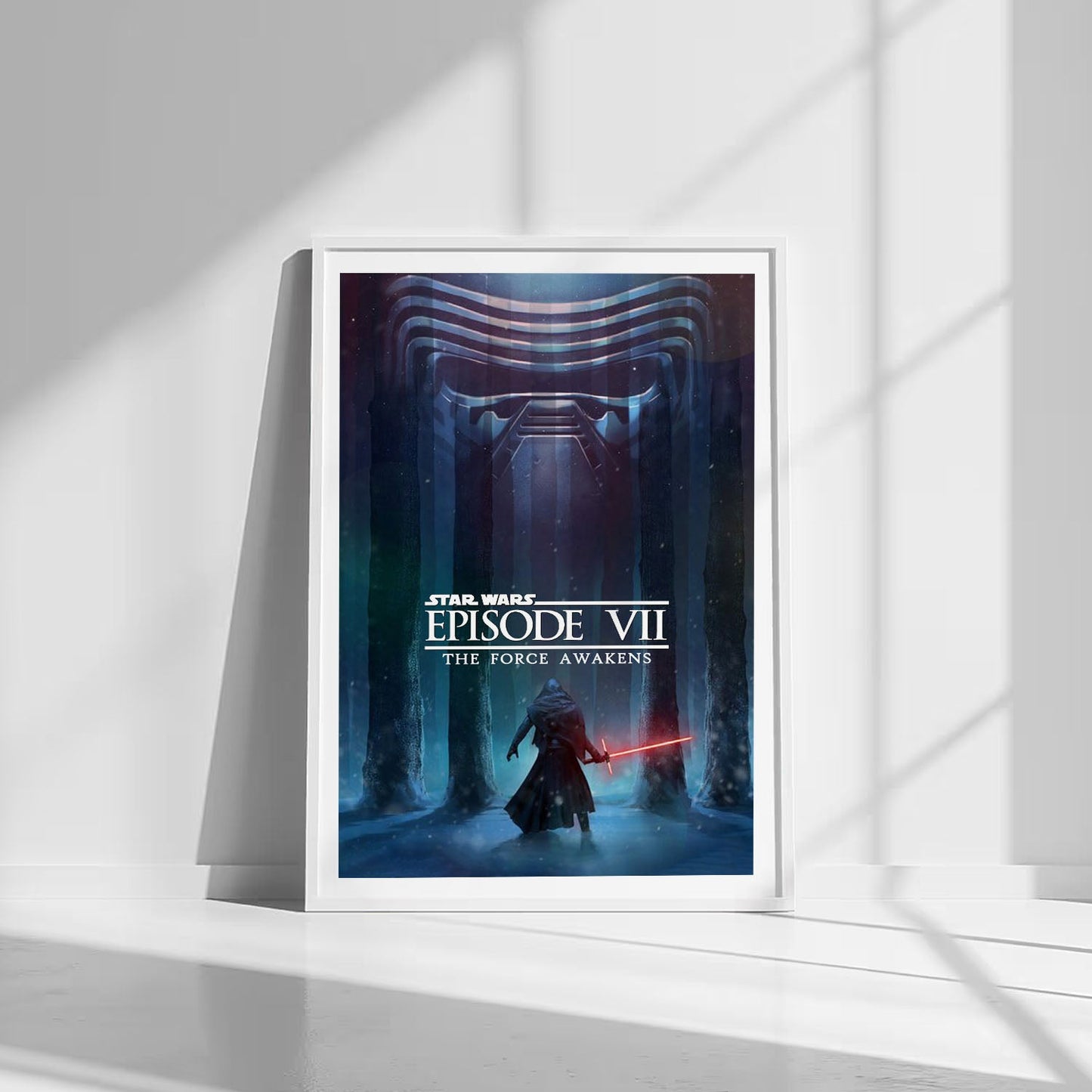 Flex Designs Poster Star Wars Episode VII - The Force Awakens Theatrical 8 x 10" Home Goods - Movie 2015 Movie Poster
