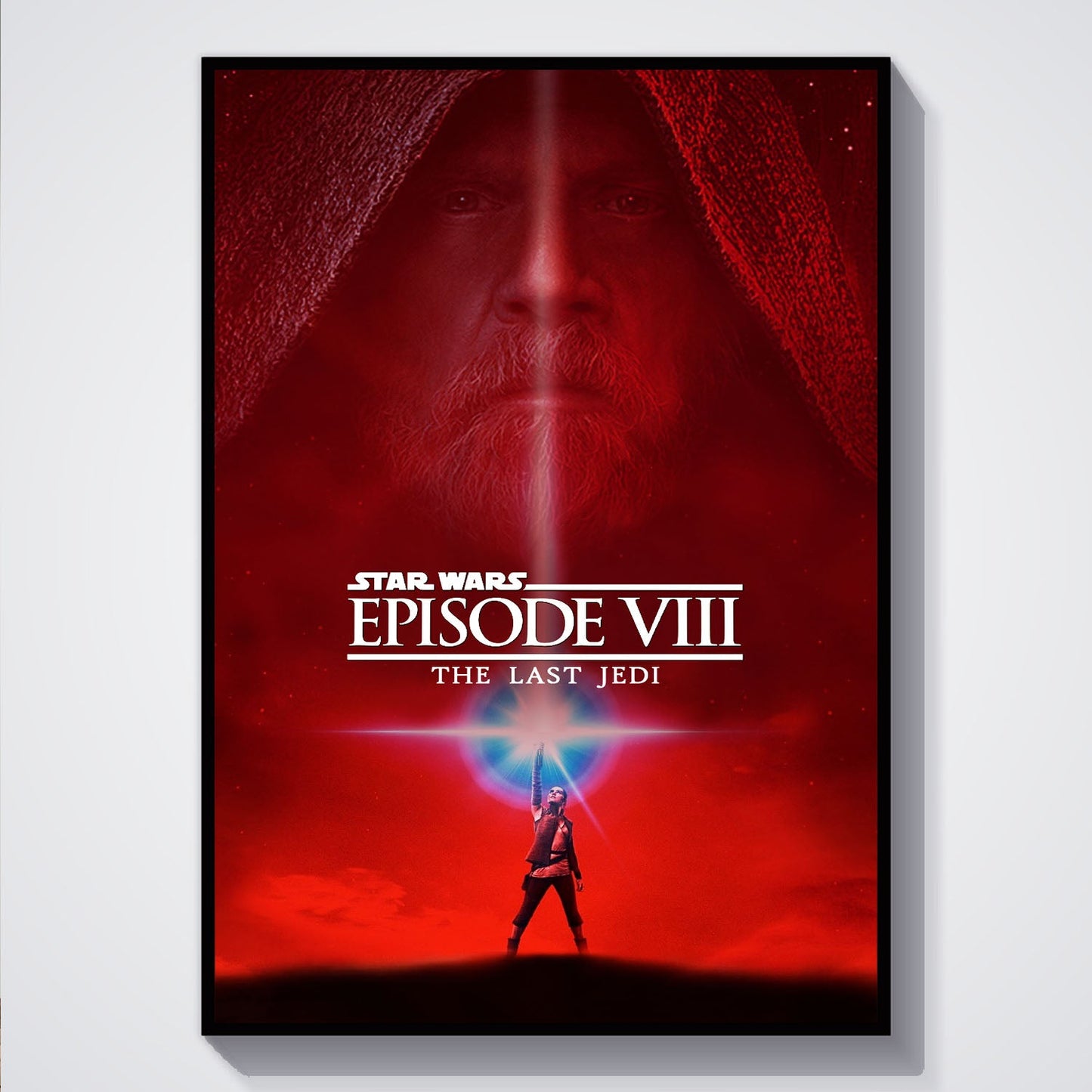 Flex Designs Poster Star Wars Episode VIII - The Last Jedi Theatrical 5 x 7" Home Goods - Movie 2017 Movie Poster