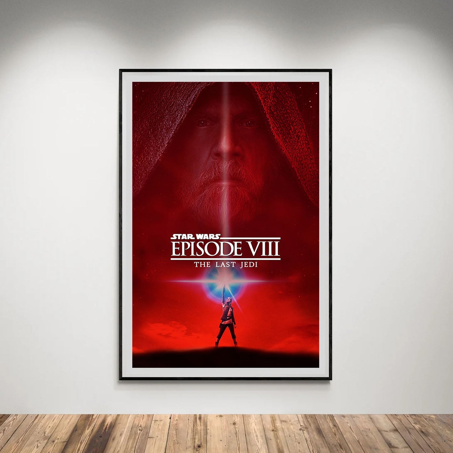 Flex Designs Poster Star Wars Episode VIII - The Last Jedi Theatrical 5 x 7" Home Goods - Movie 2017 Movie Poster