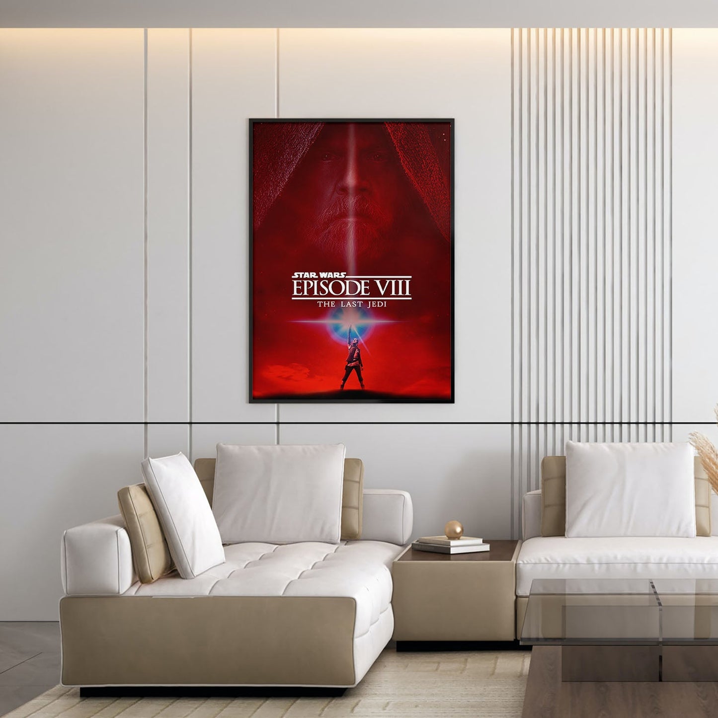 Flex Designs Poster Star Wars Episode VIII - The Last Jedi Theatrical 5 x 7" Home Goods - Movie 2017 Movie Poster
