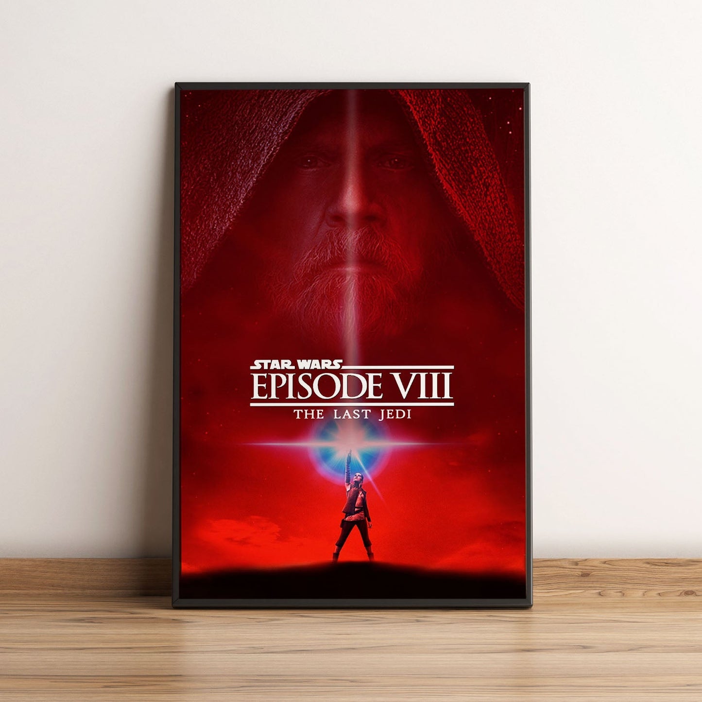 Flex Designs Poster Star Wars Episode VIII - The Last Jedi Theatrical 5 x 7" Home Goods - Movie 2017 Movie Poster