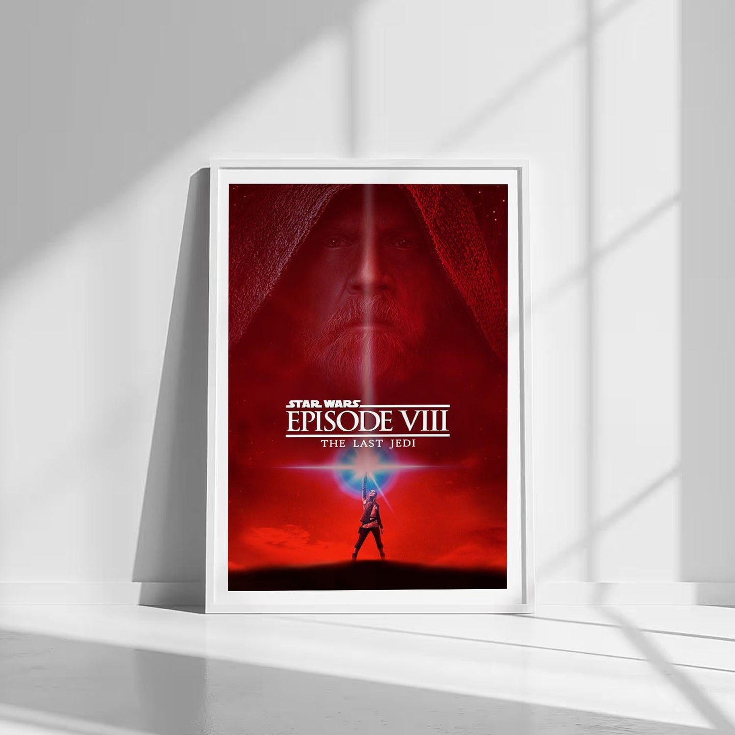 Flex Designs Poster Star Wars Episode VIII - The Last Jedi Theatrical 8 x 10" Home Goods - Movie 2017 Movie Poster