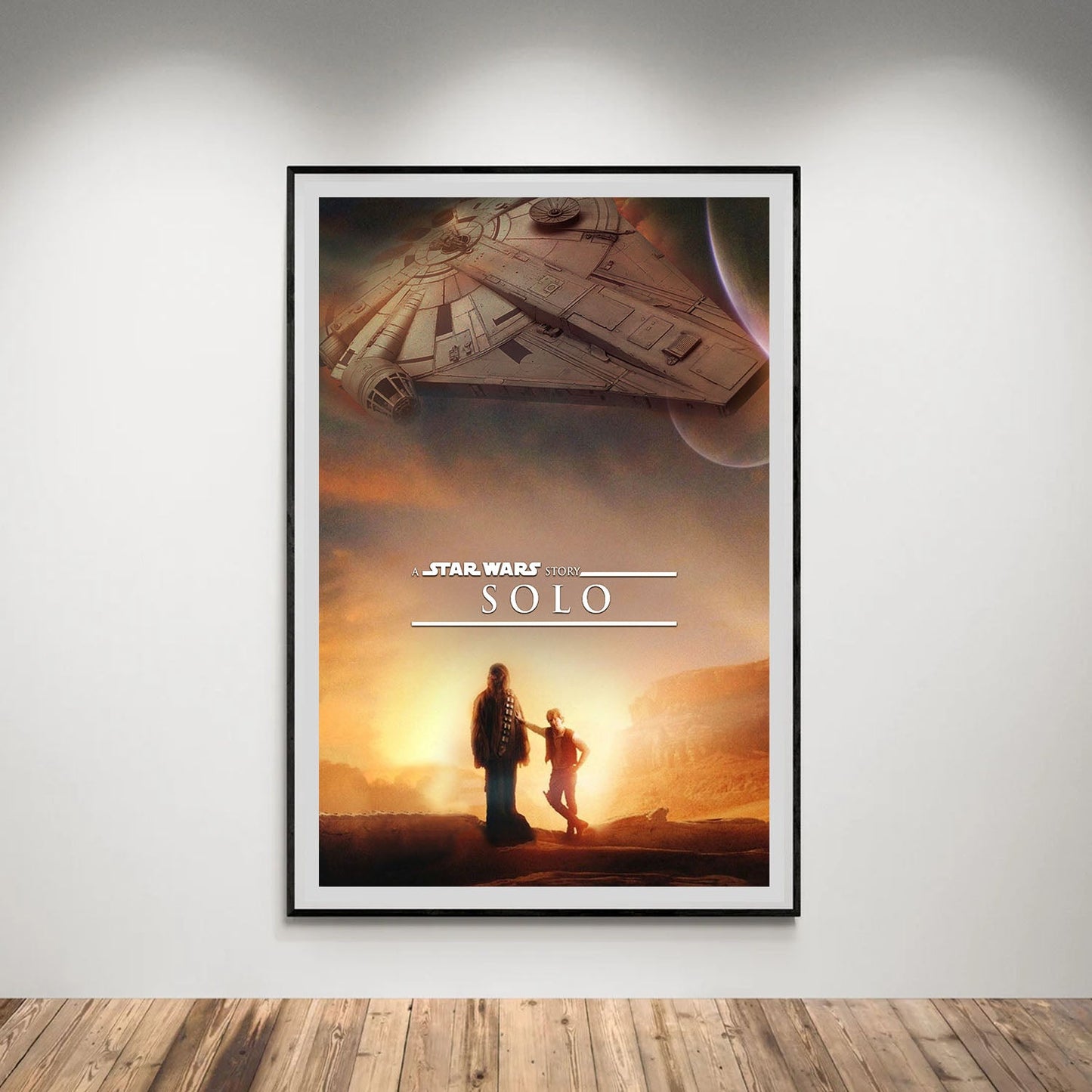 Flex Designs Poster Solo A Star Wars Story Theatrical 5 x 7" Home Goods - Movie 2018 Movie Poster