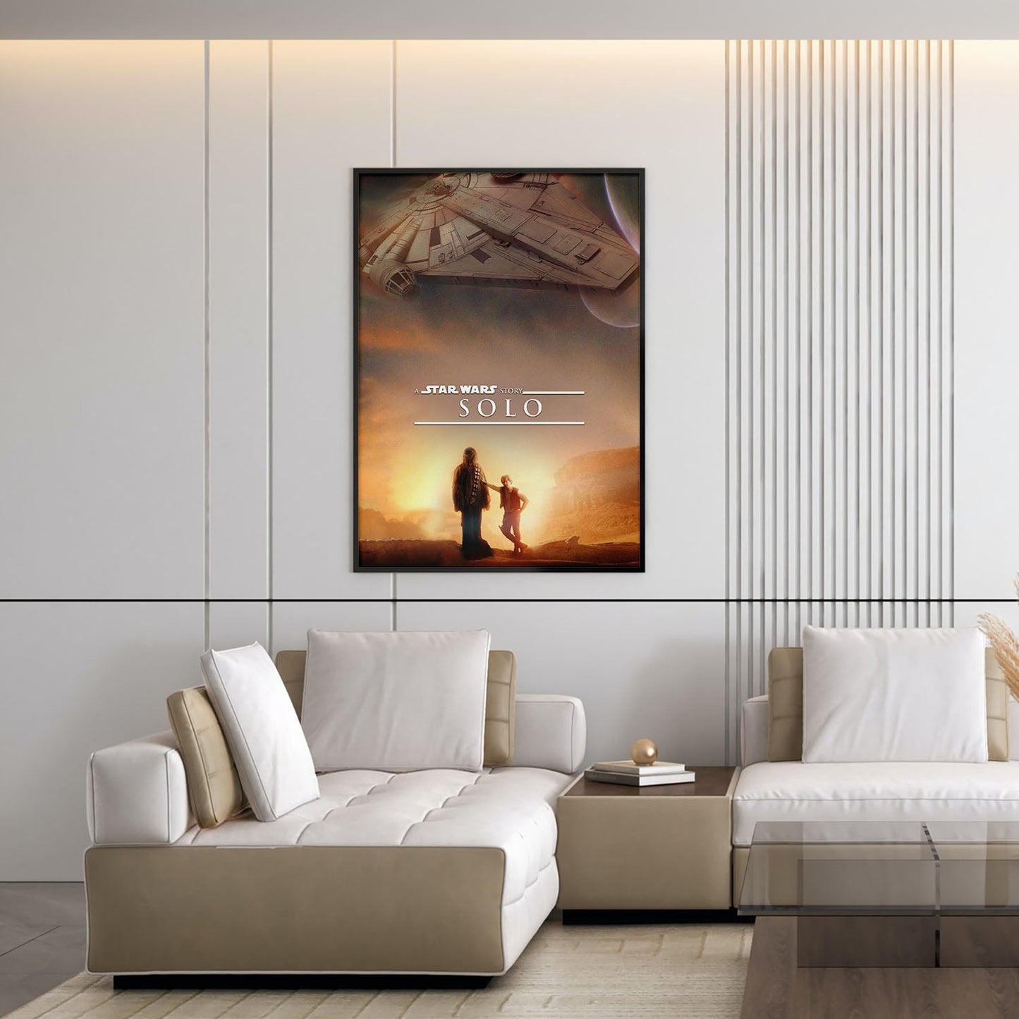Flex Designs Poster Solo A Star Wars Story Theatrical 5 x 7" Home Goods - Movie 2018 Movie Poster