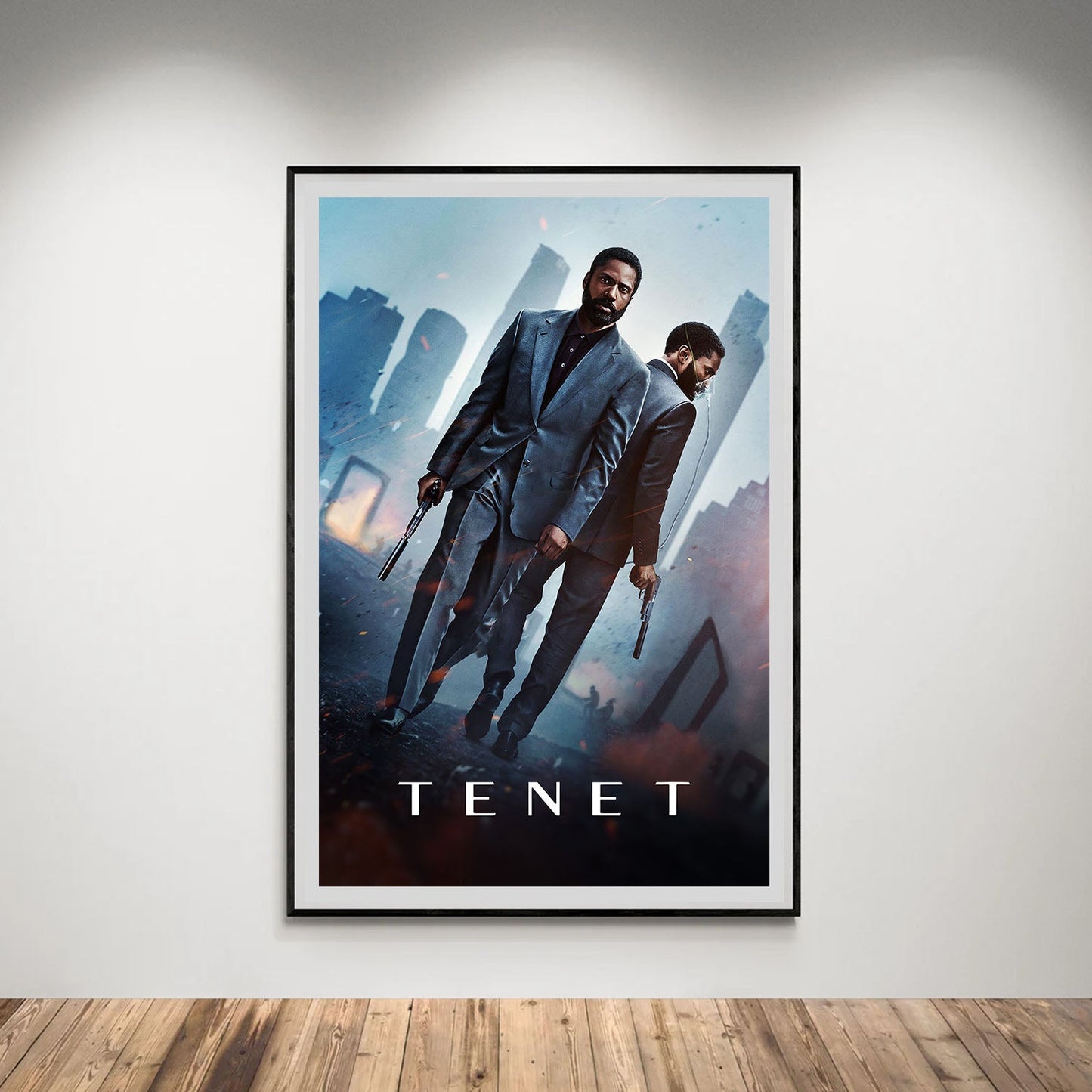 Flex Designs Poster Tenet 5 x 7" Home Goods - Movie 2020 Movie Poster
