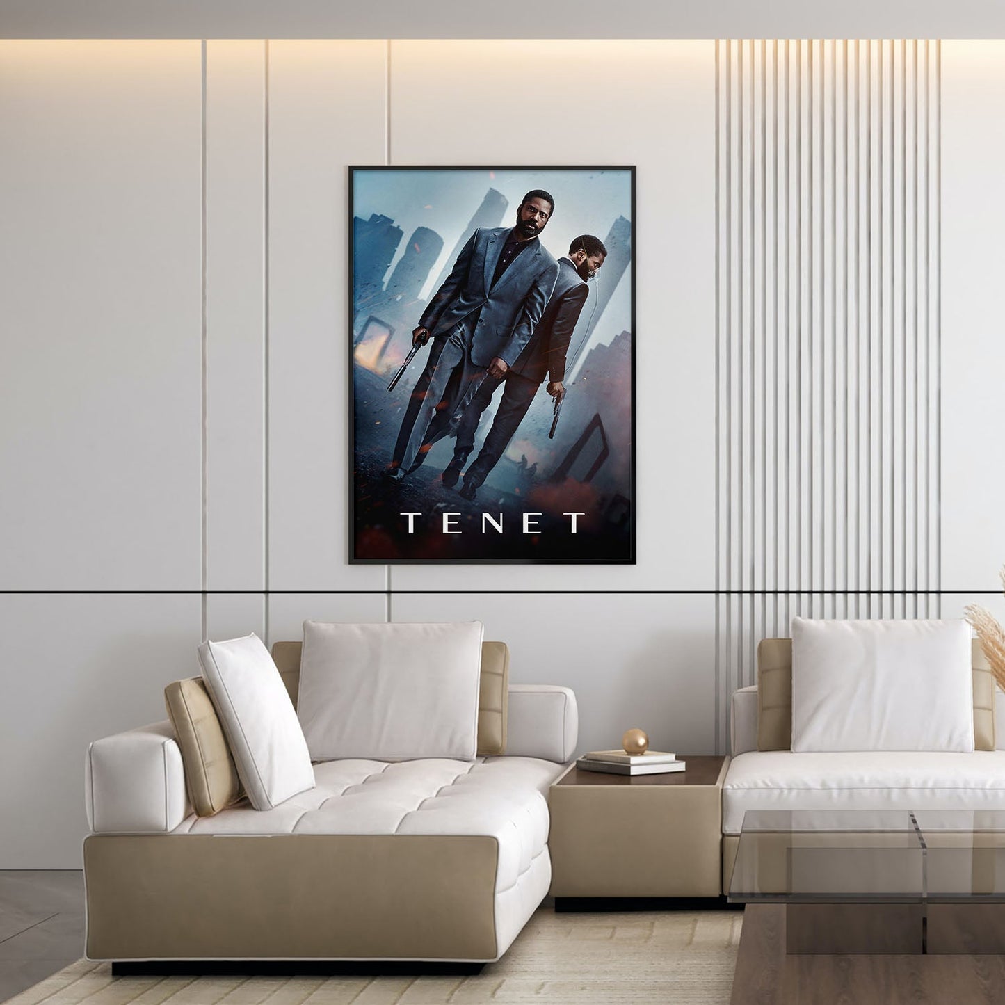 Flex Designs Poster Tenet 5 x 7" Home Goods - Movie 2020 Movie Poster