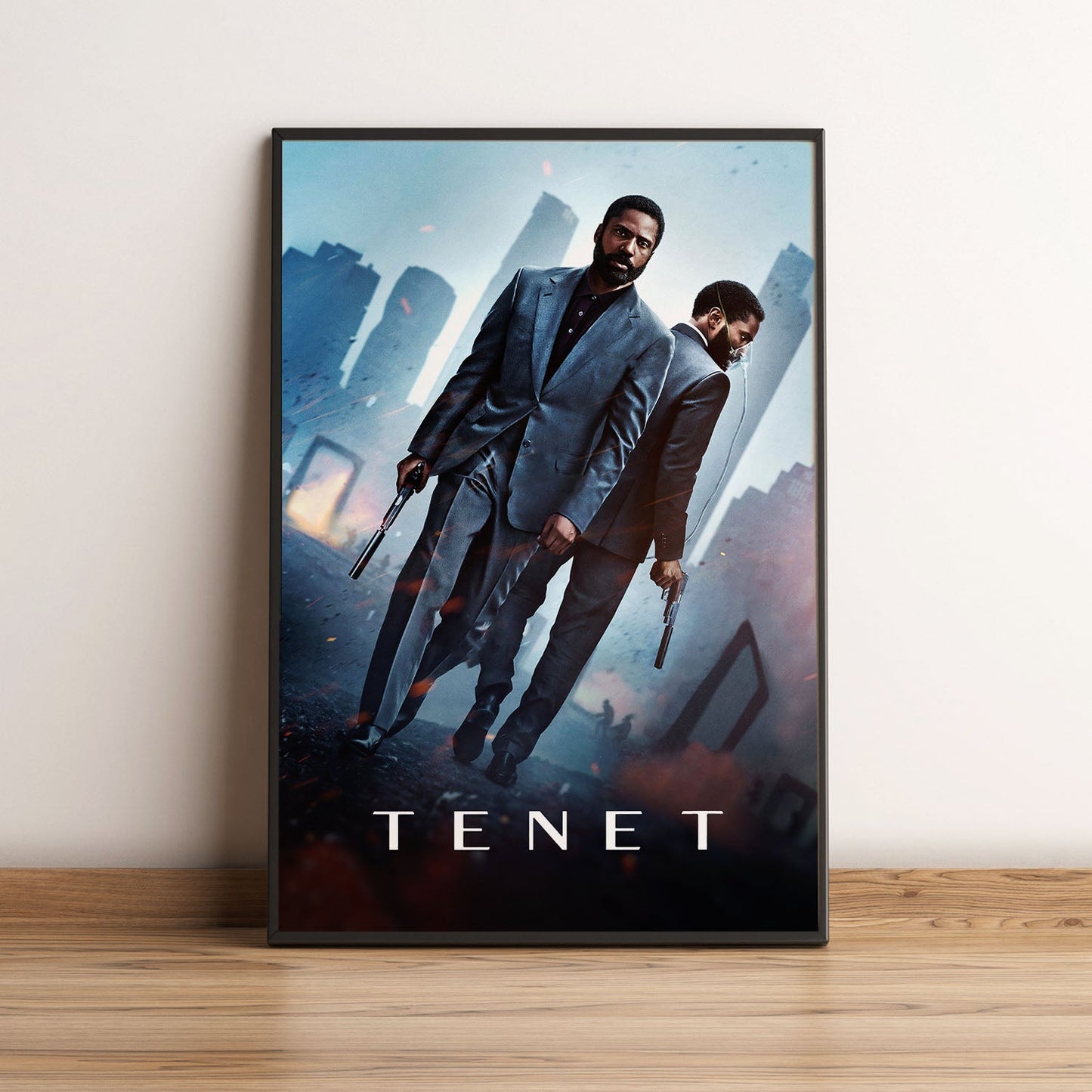 Flex Designs Poster Tenet 5 x 7" Home Goods - Movie 2020 Movie Poster