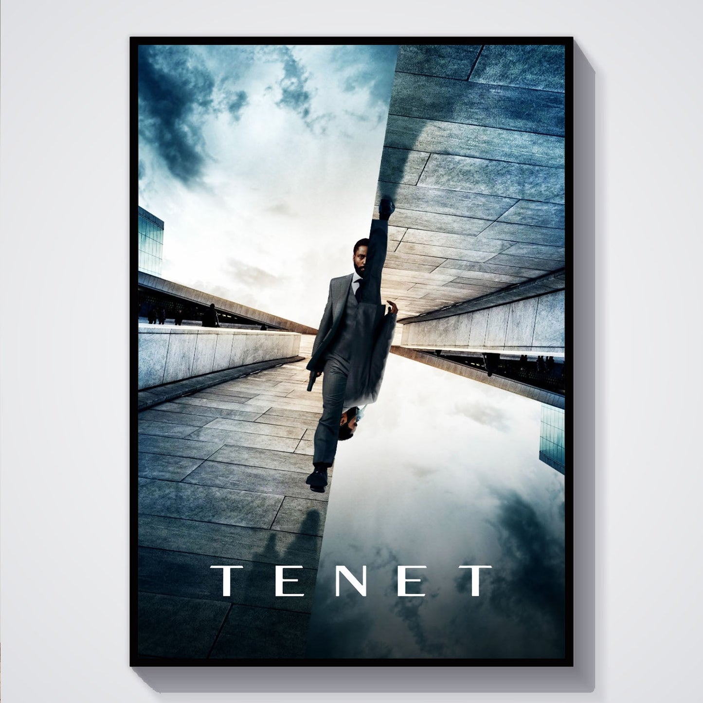 Flex Designs Poster Tenet Theatrical 5 x 7" Home Goods - Movie 2020 Movie Poster