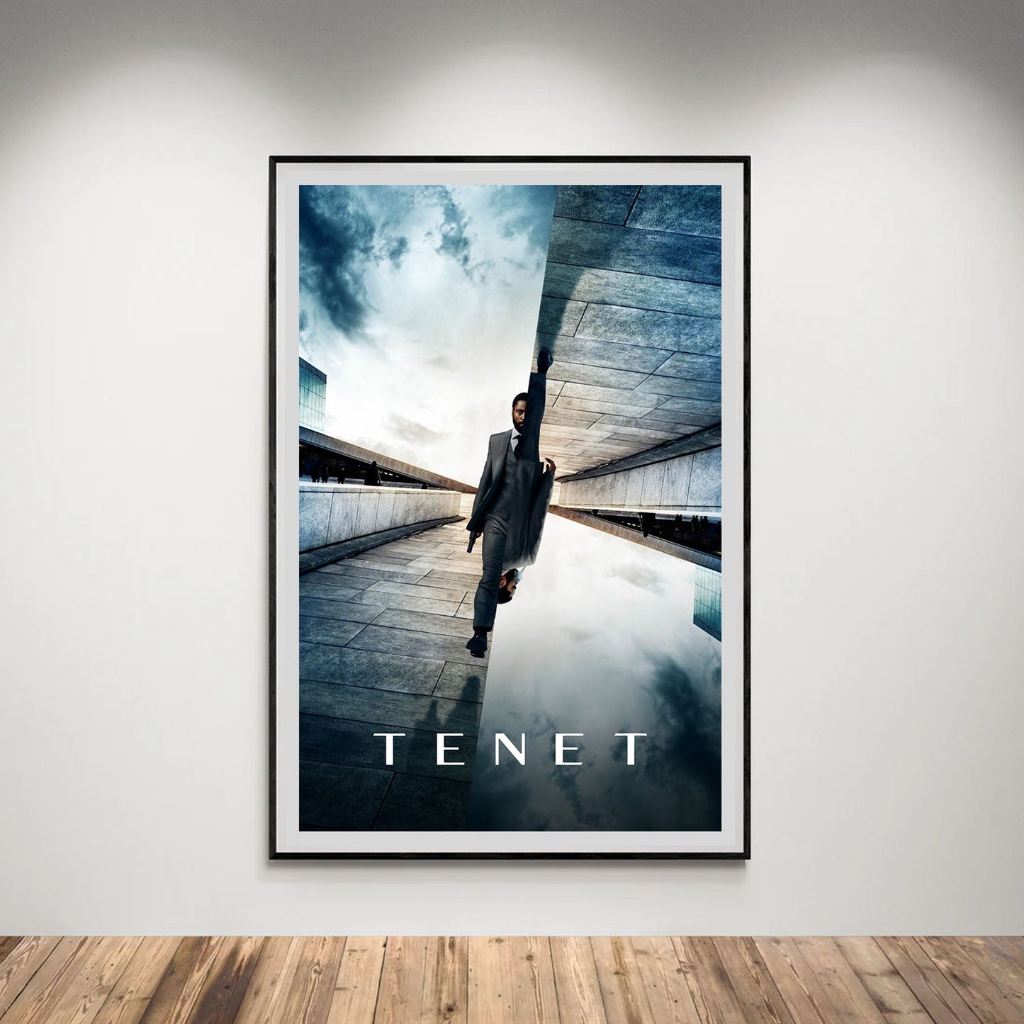 Flex Designs Poster Tenet Theatrical 5 x 7" Home Goods - Movie 2020 Movie Poster