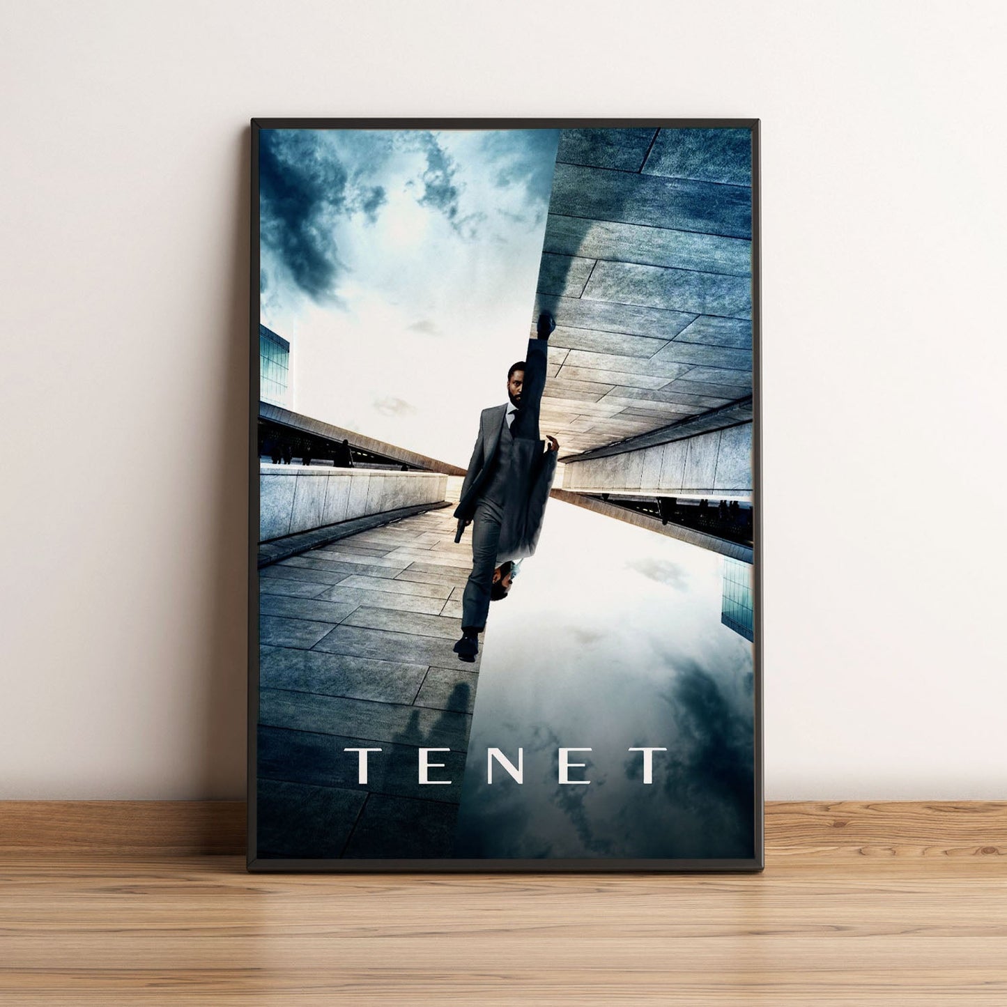 Flex Designs Poster Tenet Theatrical 5 x 7" Home Goods - Movie 2020 Movie Poster