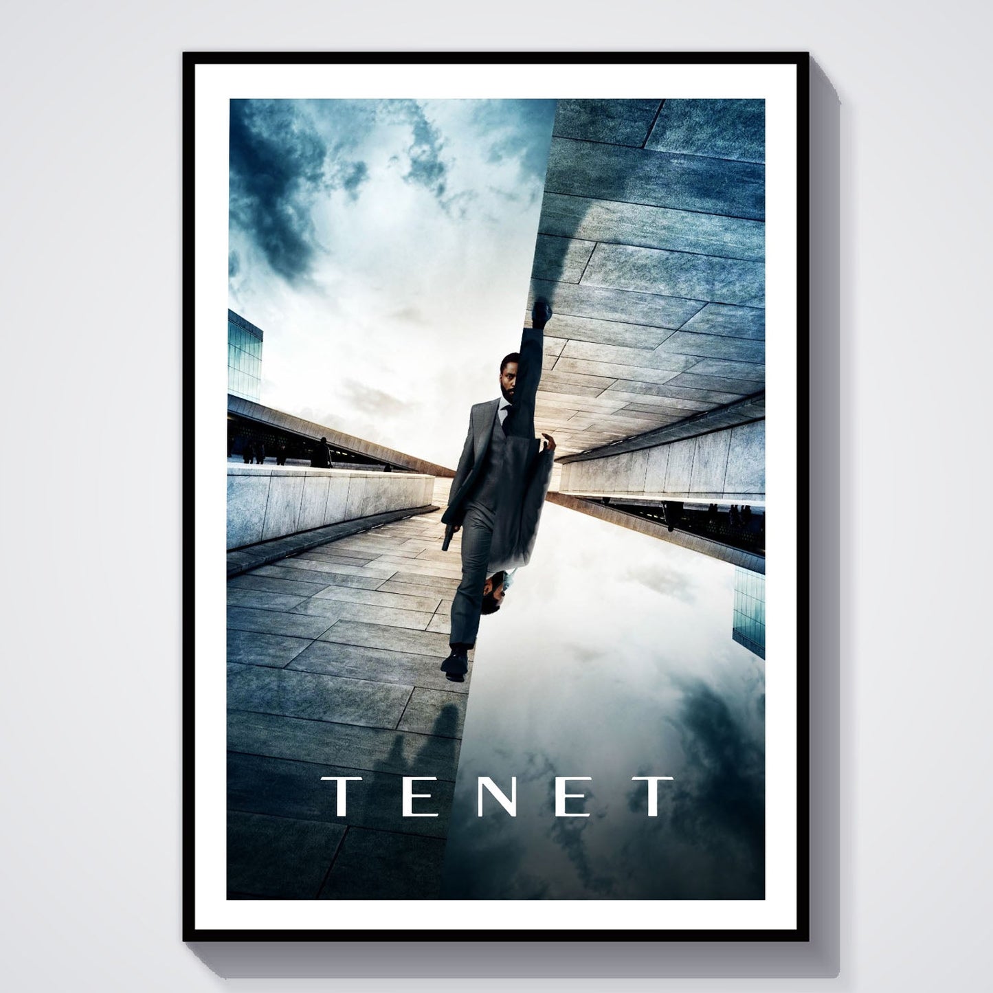 Flex Designs Poster Tenet Theatrical 8 x 10" Home Goods - Movie 2020 Movie Poster