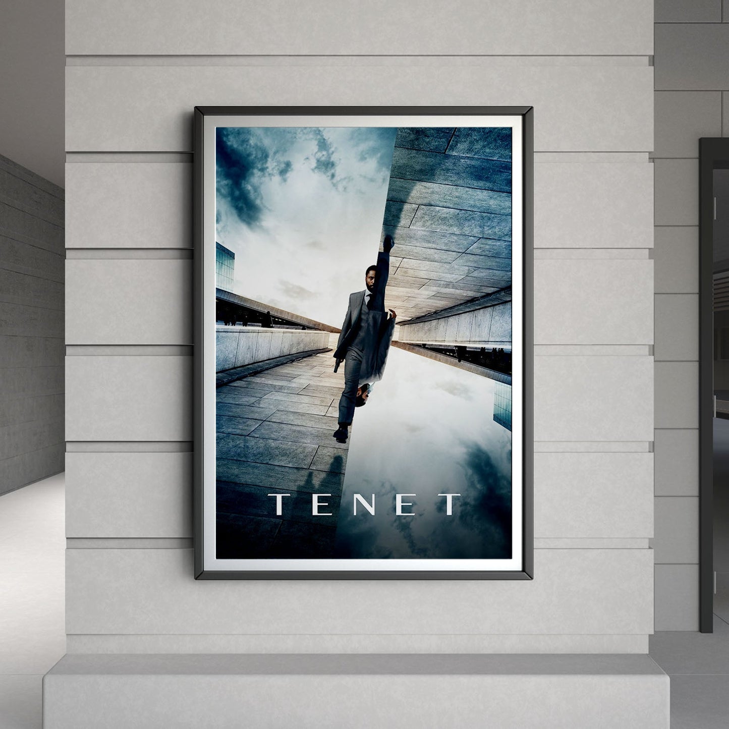 Flex Designs Poster Tenet Theatrical 8 x 10" Home Goods - Movie 2020 Movie Poster