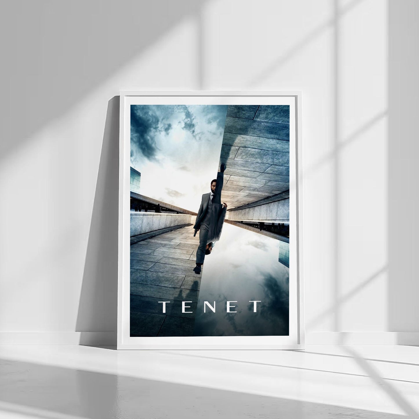 Flex Designs Poster Tenet Theatrical 8 x 10" Home Goods - Movie 2020 Movie Poster