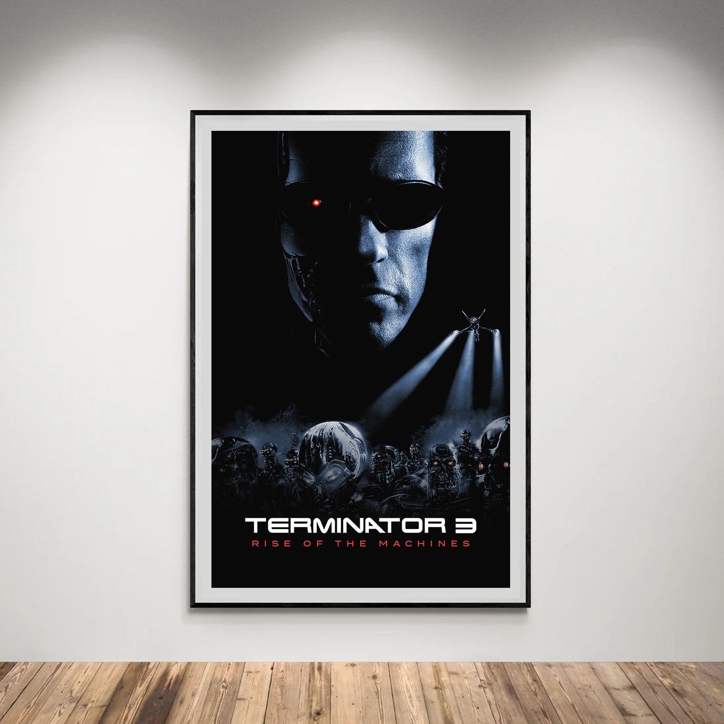 Flex Designs Poster Terminator 3 Rise of the Machines B&W 5 x 7" Home Goods - Movie 2003 Movie Poster