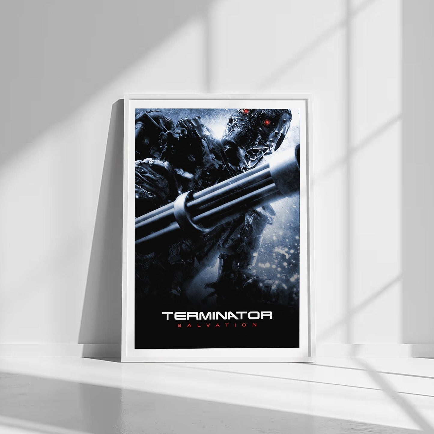 Flex Designs Poster Terminator Salvation B&W 8 x 10" Home Goods - Movie 2009 Movie Poster