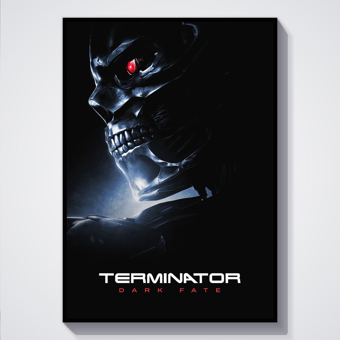 Flex Designs Poster Terminator Dark Fate B&W 5 x 7" Home Goods - Movie 2019 Movie Poster