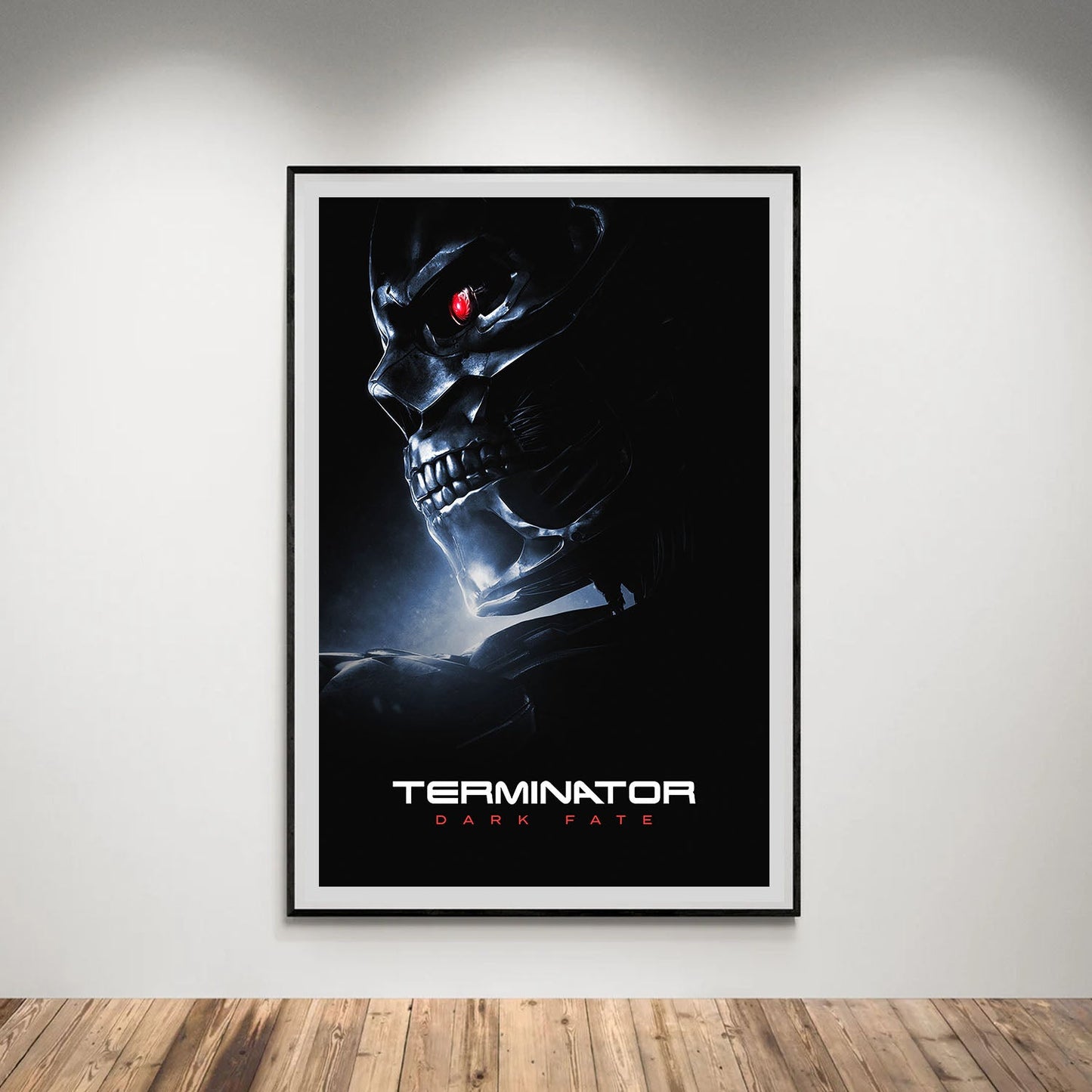 Flex Designs Poster Terminator Dark Fate B&W 5 x 7" Home Goods - Movie 2019 Movie Poster