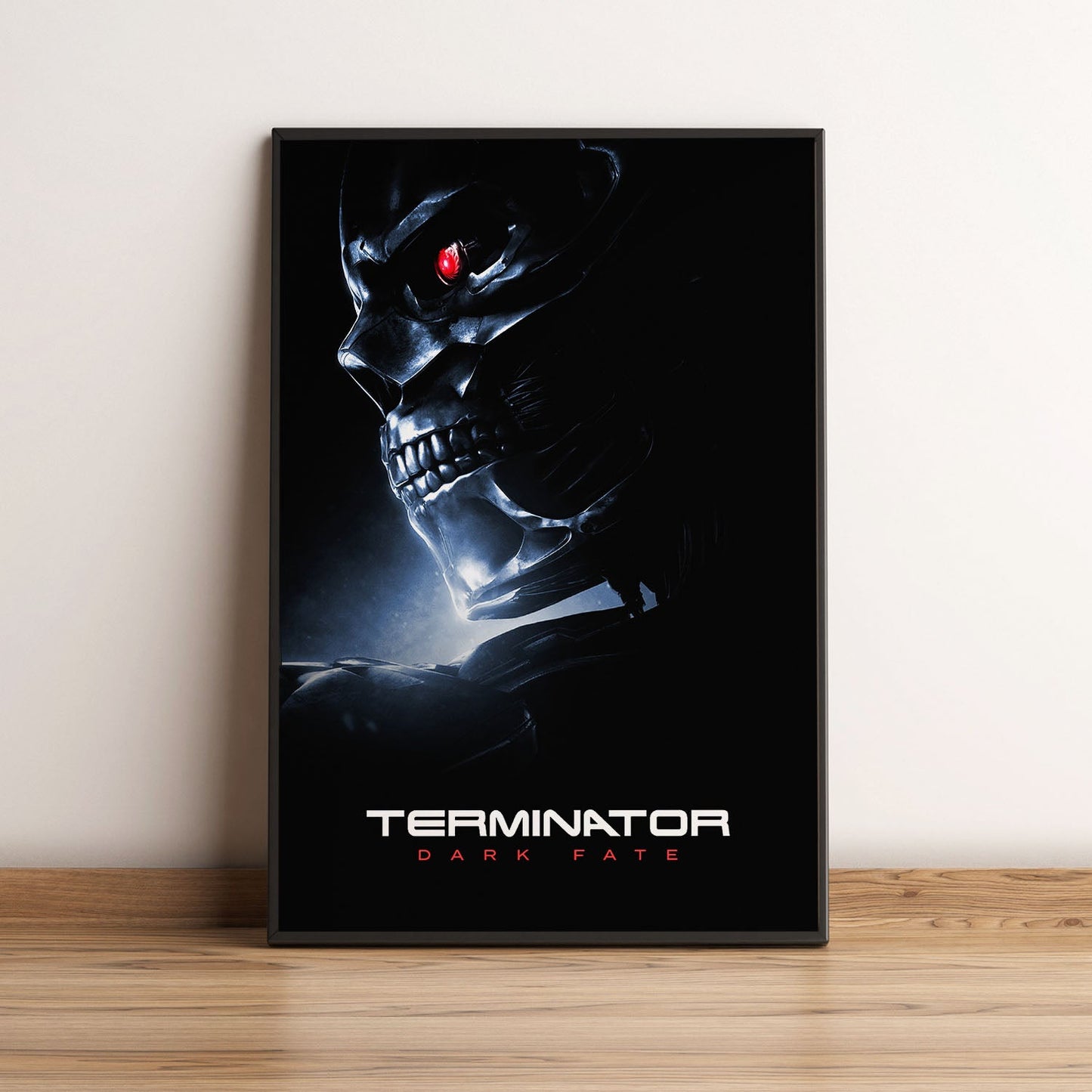 Flex Designs Poster Terminator Dark Fate B&W 5 x 7" Home Goods - Movie 2019 Movie Poster
