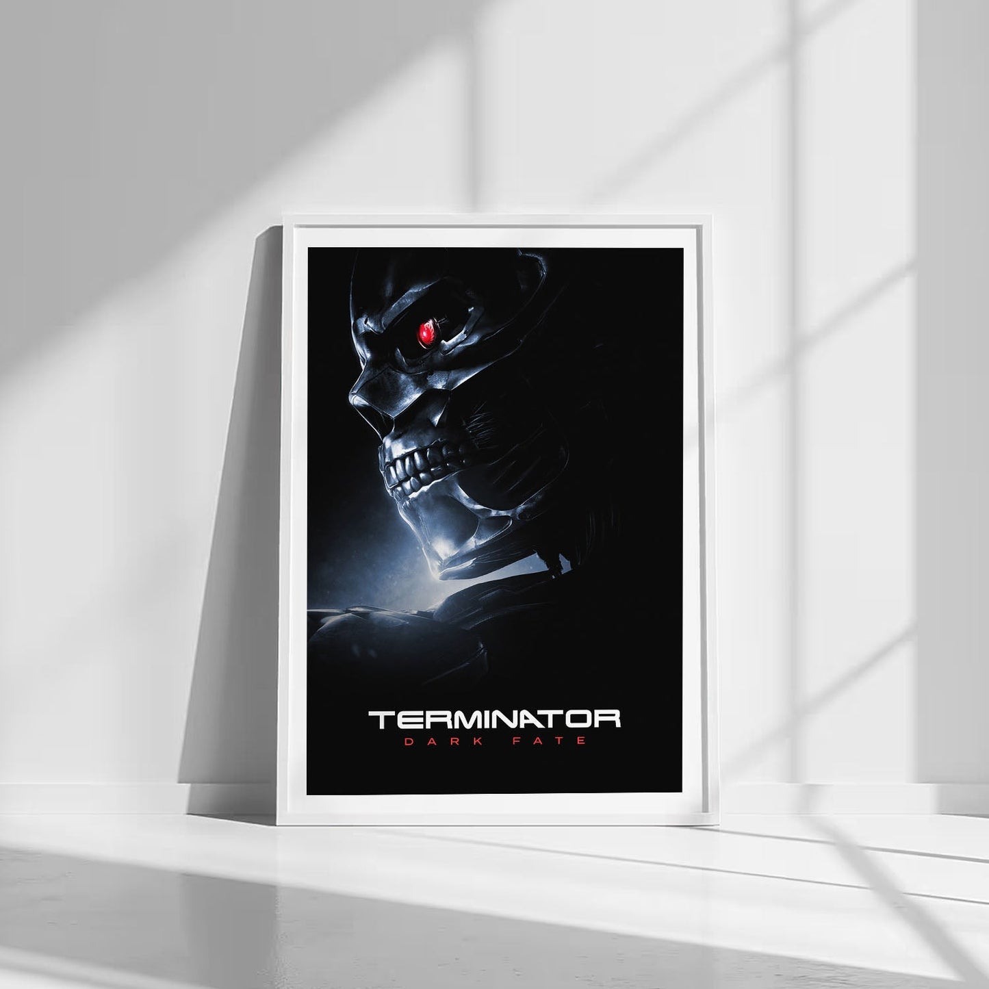 Flex Designs Poster Terminator Dark Fate B&W 8 x 10" Home Goods - Movie 2019 Movie Poster