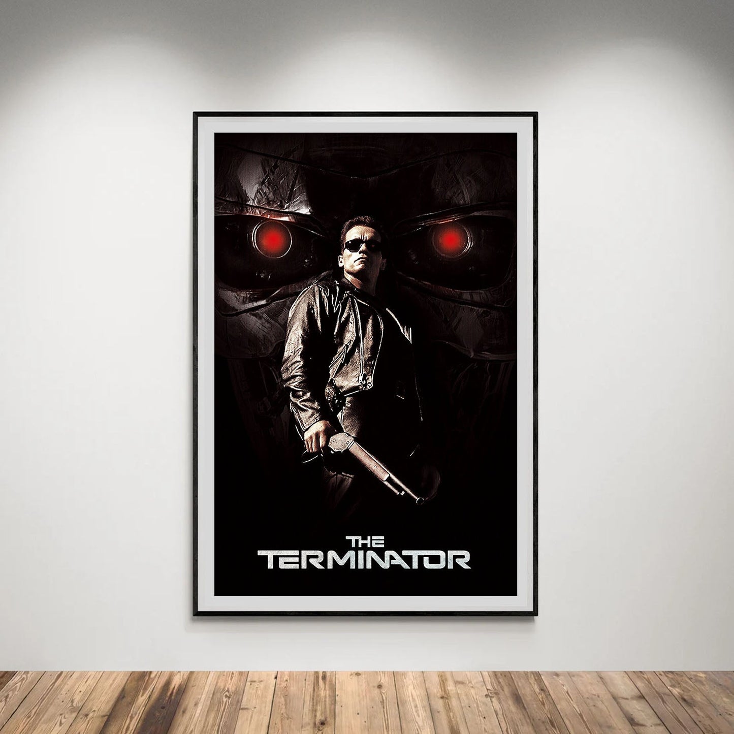 Flex Designs Poster The Terminator Classic 5 x 7" Home Goods - Movie 1984 Movie Poster