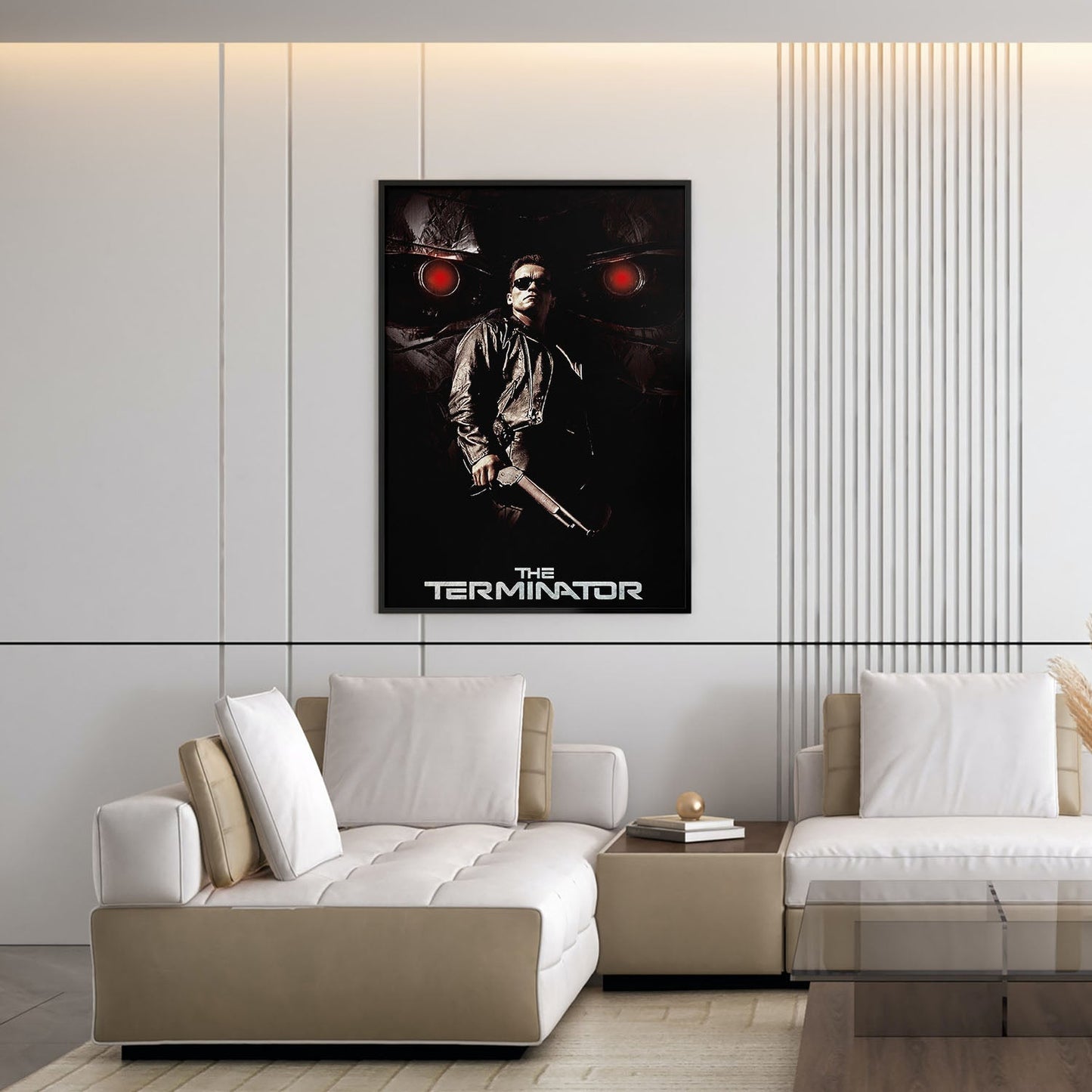 Flex Designs Poster The Terminator Classic 5 x 7" Home Goods - Movie 1984 Movie Poster