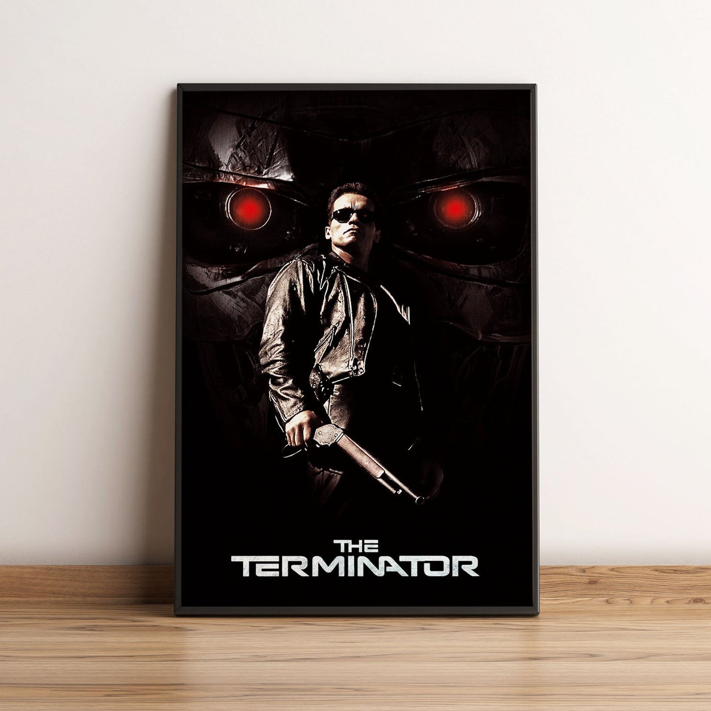 Flex Designs Poster The Terminator Classic 5 x 7" Home Goods - Movie 1984 Movie Poster