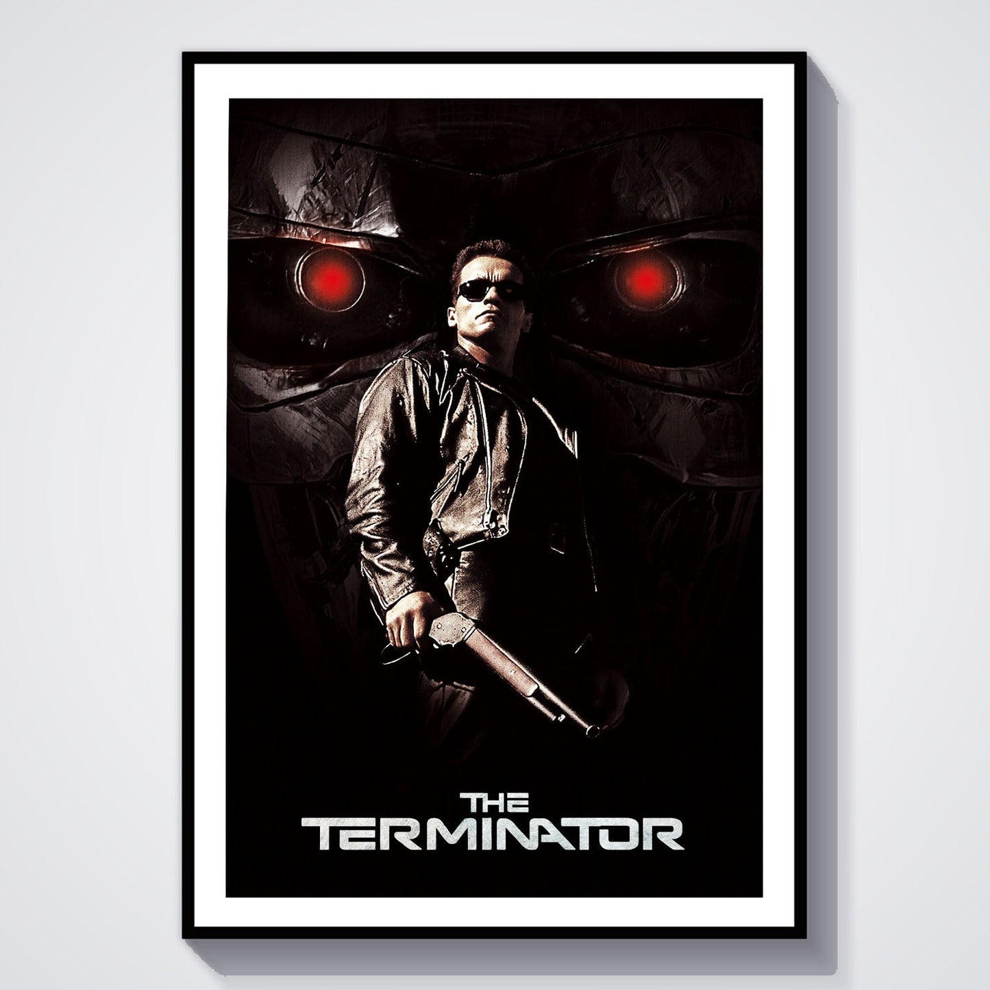 Flex Designs Poster The Terminator Classic 8 x 10" Home Goods - Movie 1984 Movie Poster