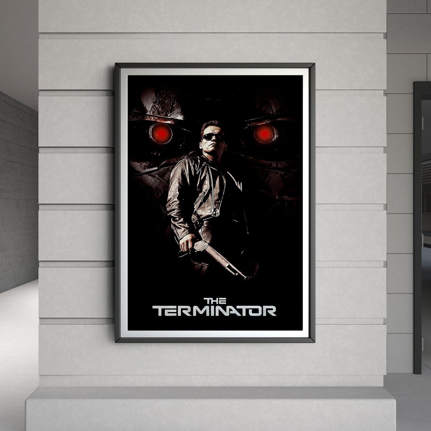 Flex Designs Poster The Terminator Classic 8 x 10" Home Goods - Movie 1984 Movie Poster