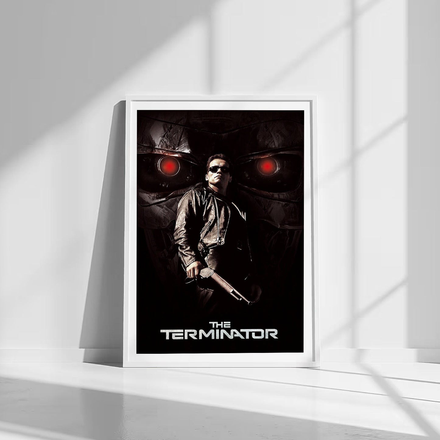 Flex Designs Poster The Terminator Classic 8 x 10" Home Goods - Movie 1984 Movie Poster