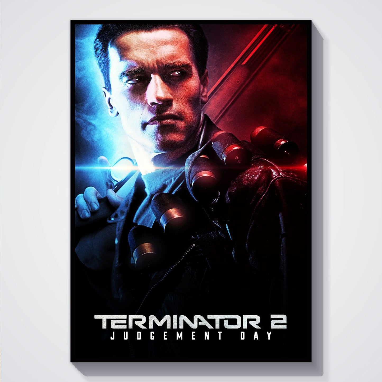 Flex Designs Poster Terminator 2 Judgment Day Classic 5 x 7" Home Goods - Movie 1991 Movie Poster