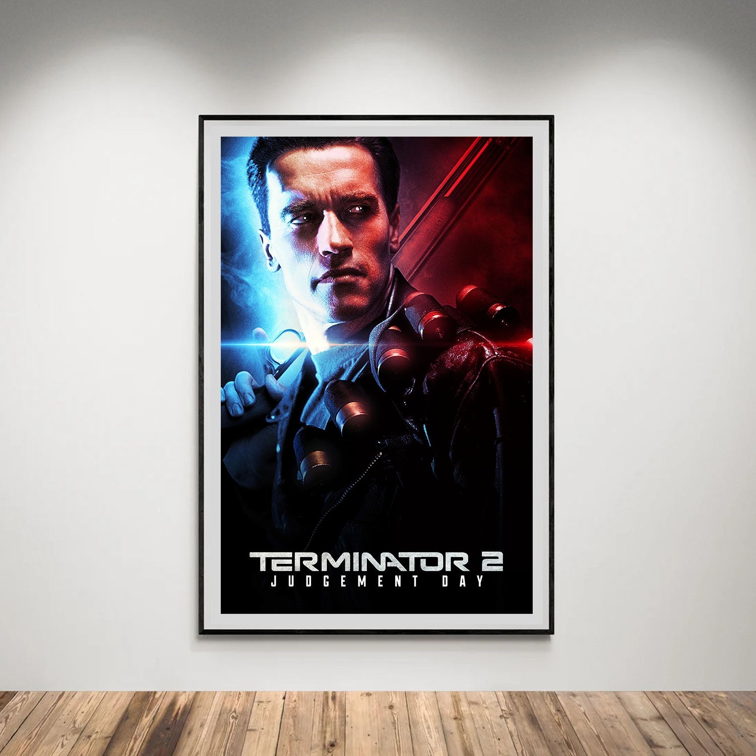 Flex Designs Poster Terminator 2 Judgment Day Classic 5 x 7" Home Goods - Movie 1991 Movie Poster