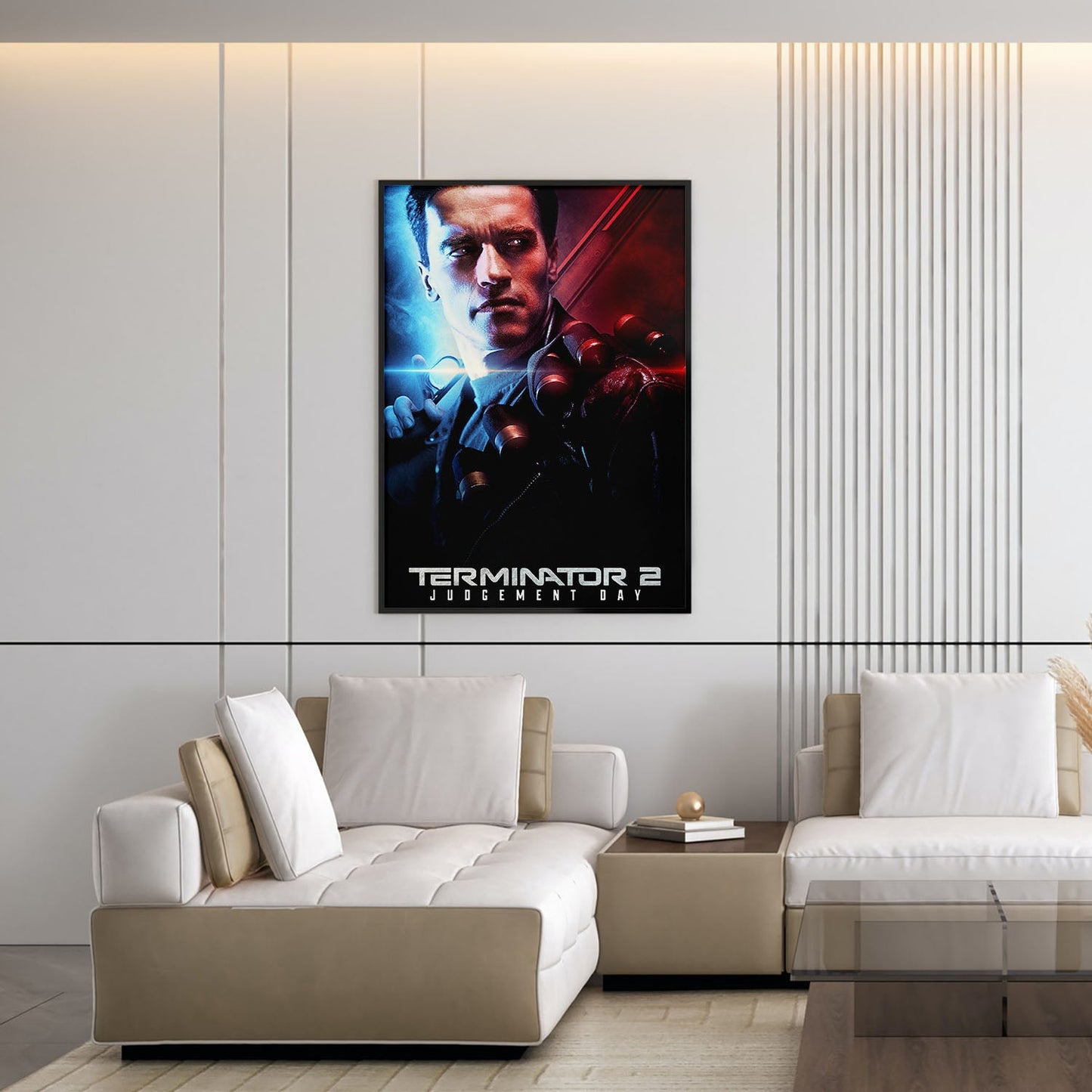 Flex Designs Poster Terminator 2 Judgment Day Classic 5 x 7" Home Goods - Movie 1991 Movie Poster