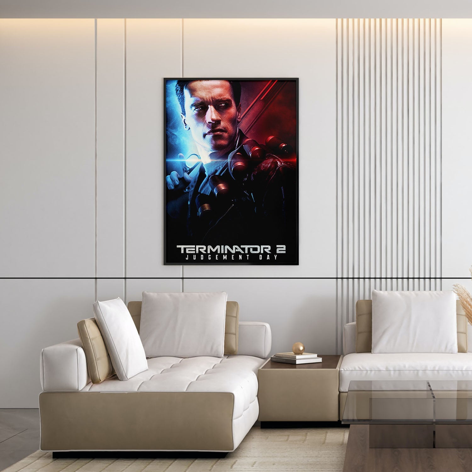 Flex Designs Poster Terminator 2 Judgment Day Classic 5 x 7" Home Goods - Movie 1991 Movie Poster