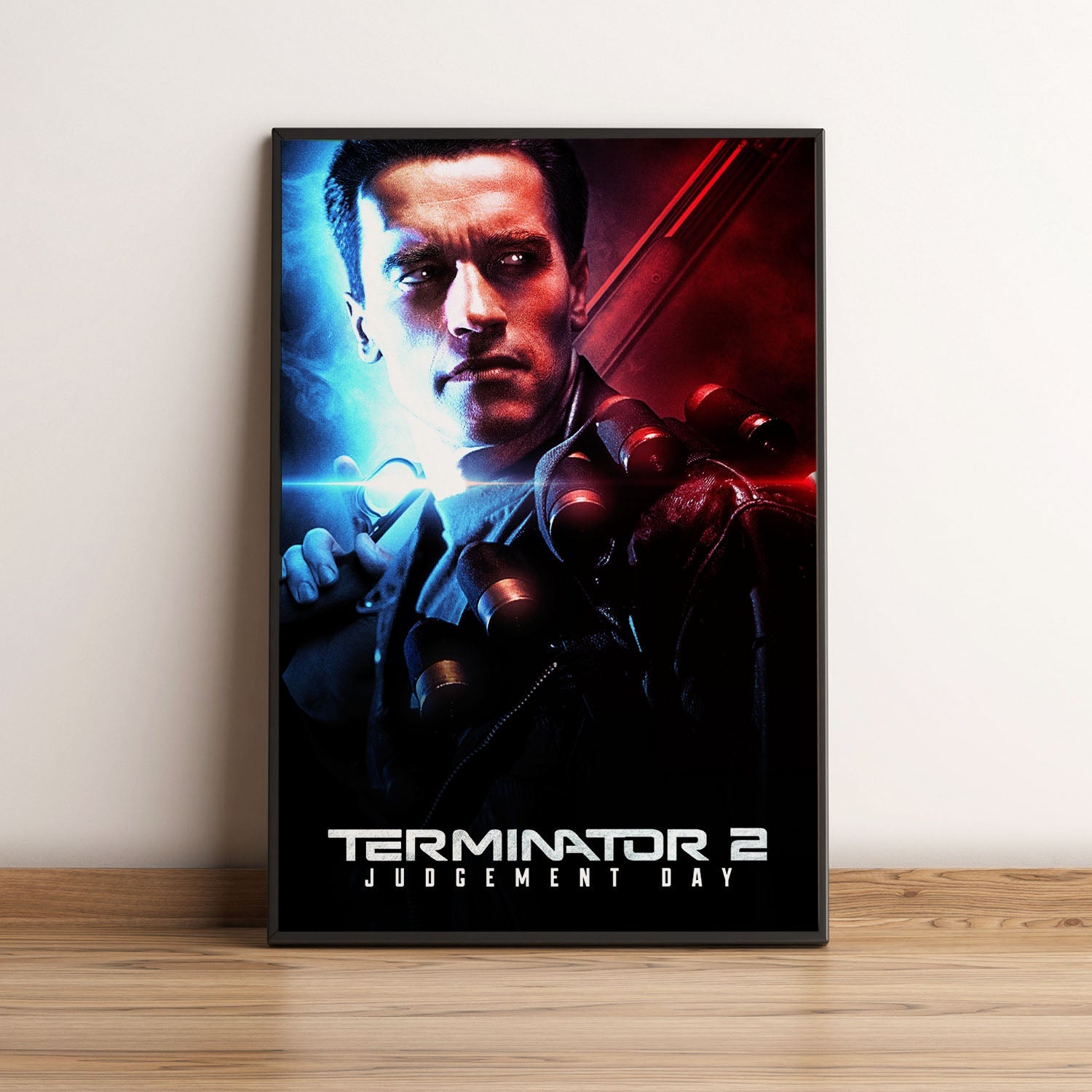 Flex Designs Poster Terminator 2 Judgment Day Classic 5 x 7" Home Goods - Movie 1991 Movie Poster
