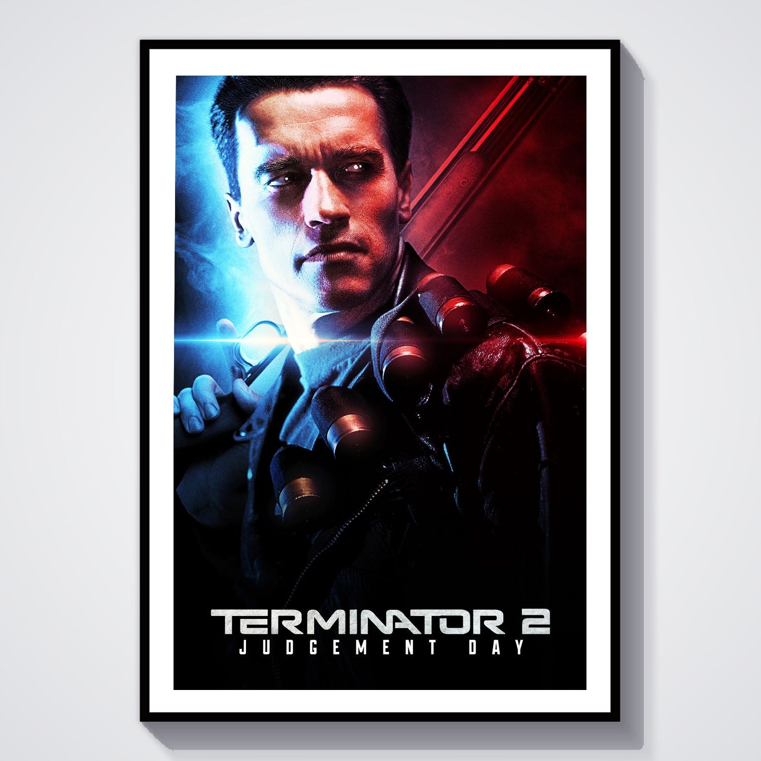 Flex Designs Poster Terminator 2 Judgment Day Classic 8 x 10" Home Goods - Movie 1991 Movie Poster