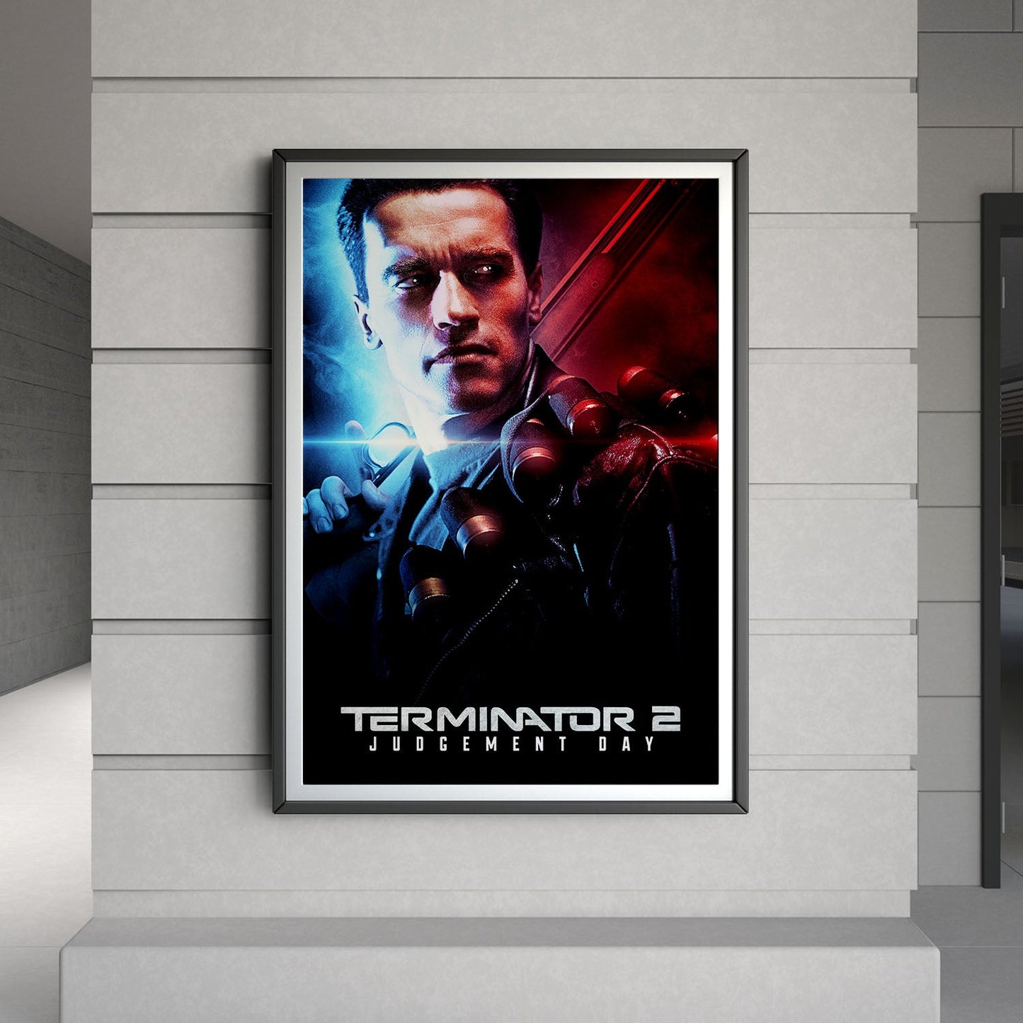 Flex Designs Poster Terminator 2 Judgment Day Classic 8 x 10" Home Goods - Movie 1991 Movie Poster